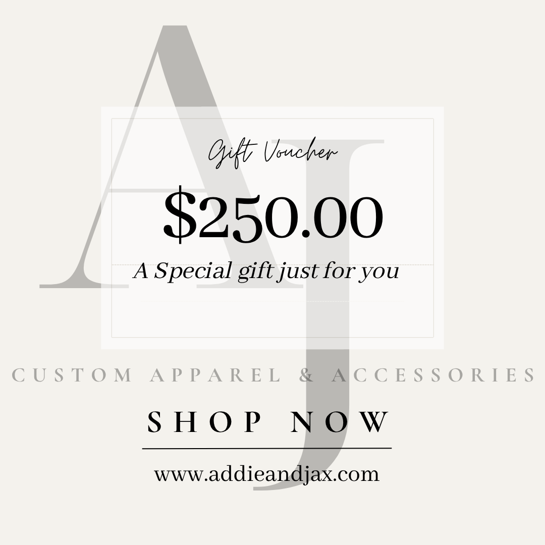 Addie & Jax Digital Gift Certificate