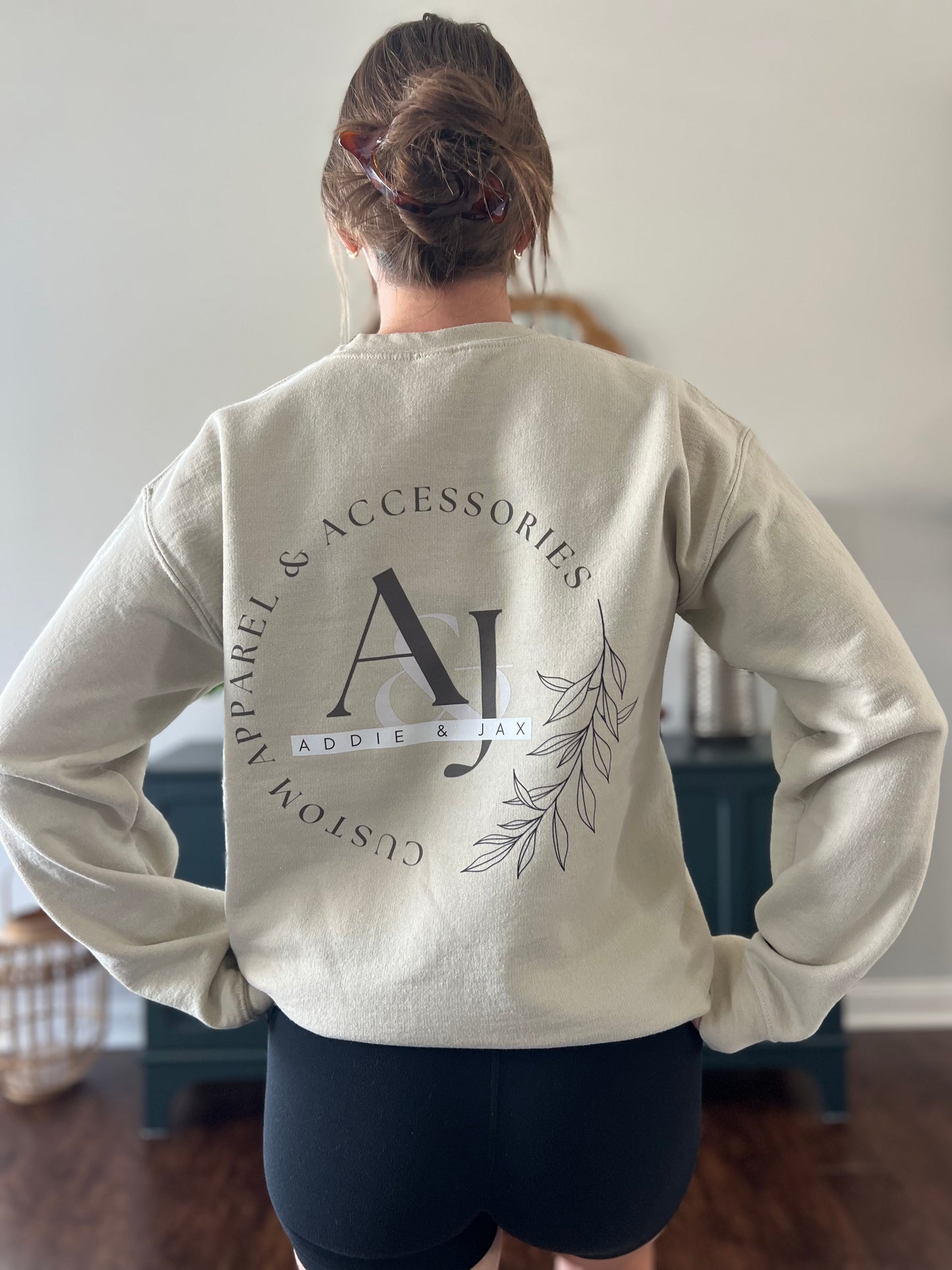 Addie & Jax Branding Crew- Adult Unisex