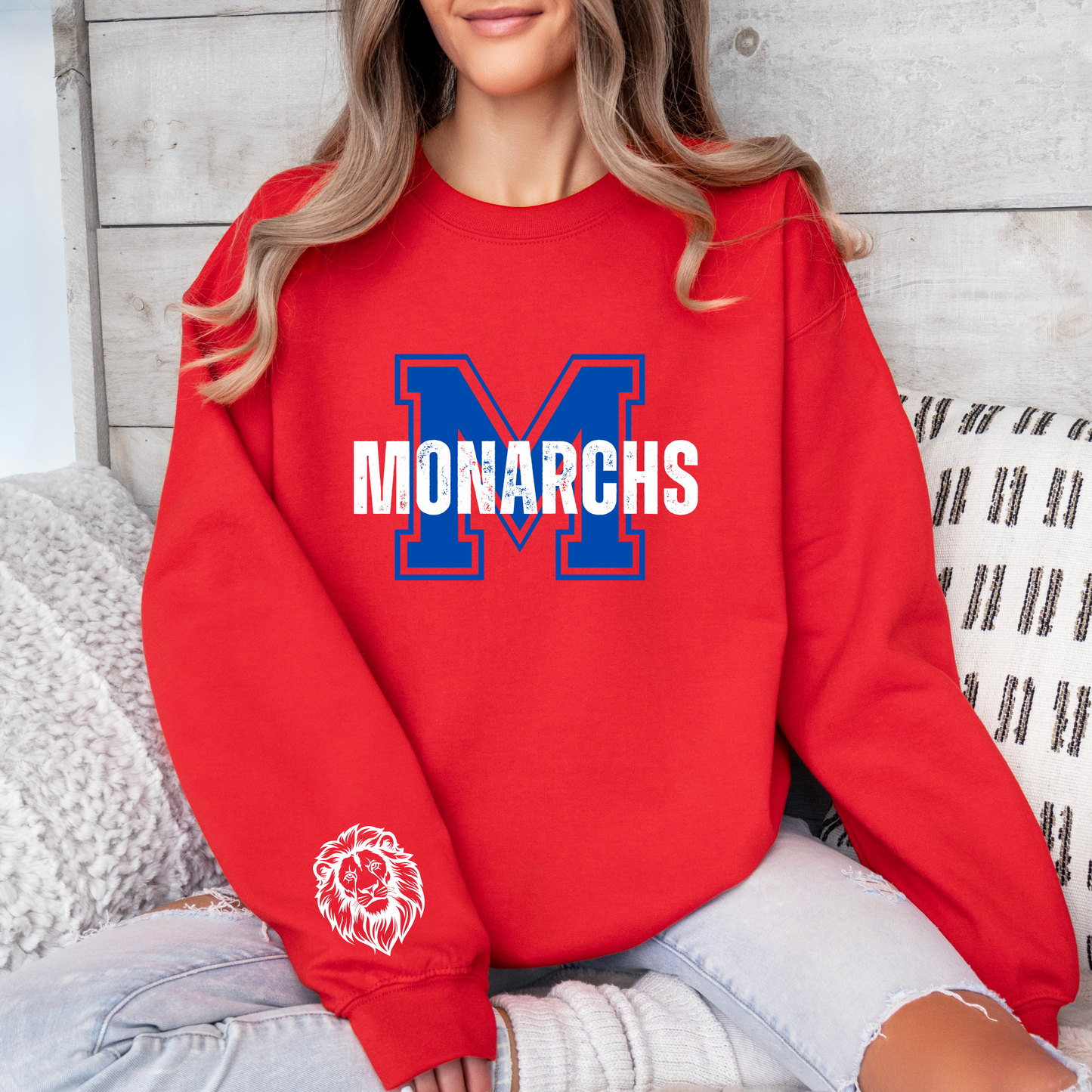 Monarchs Spirit Sweatshirt -Youth & Adult