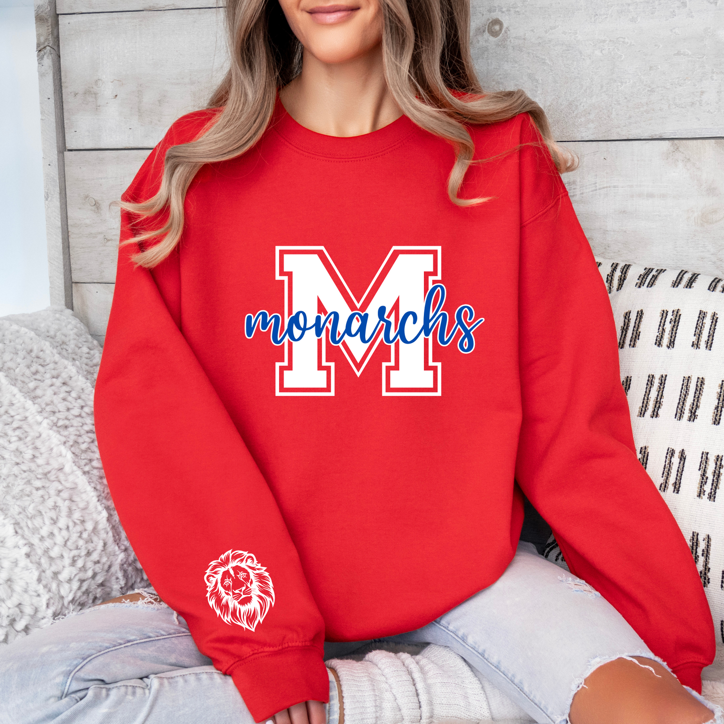 Monarchs Spirit Sweatshirt -Youth & Adult