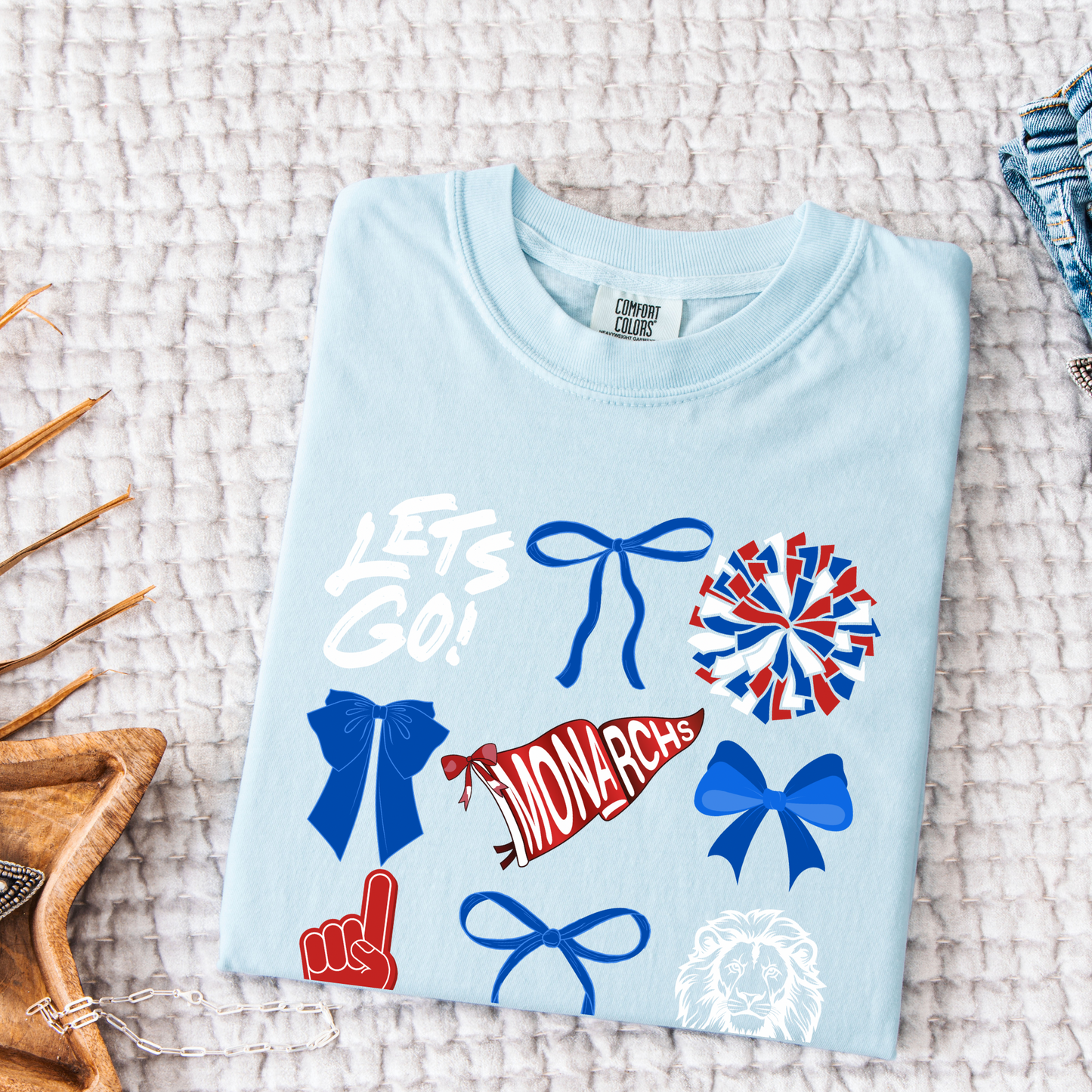 Monarchs Team Spirit t-shirt- Youth & Adult