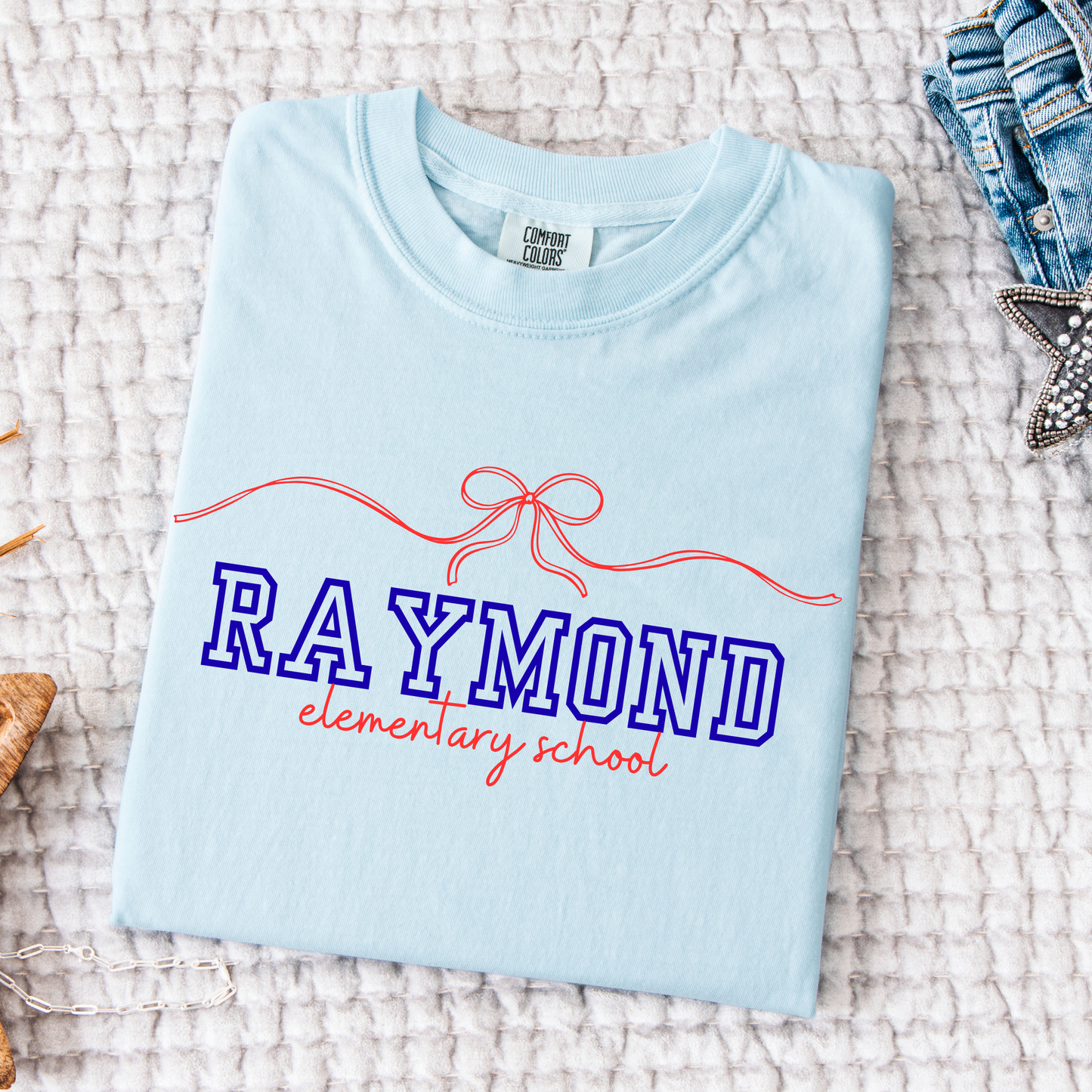 Raymond Elementary - Coquette Bow Tee