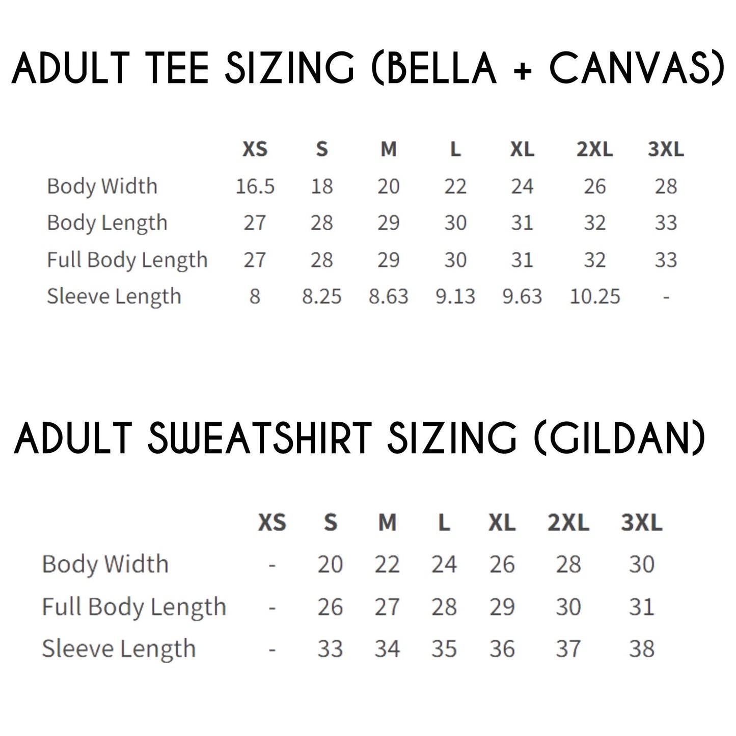 Addie & Jax Branding Crew- Adult Unisex