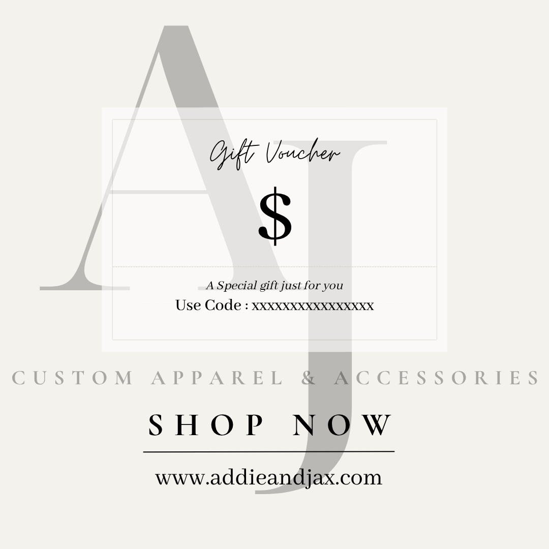 Digital Gift Certificate