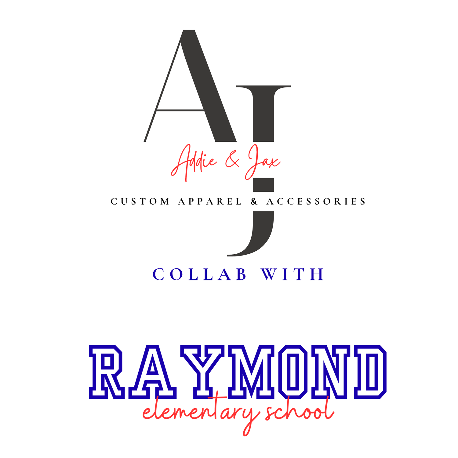 Addie and Jax Collaboration with Raymond Elementary