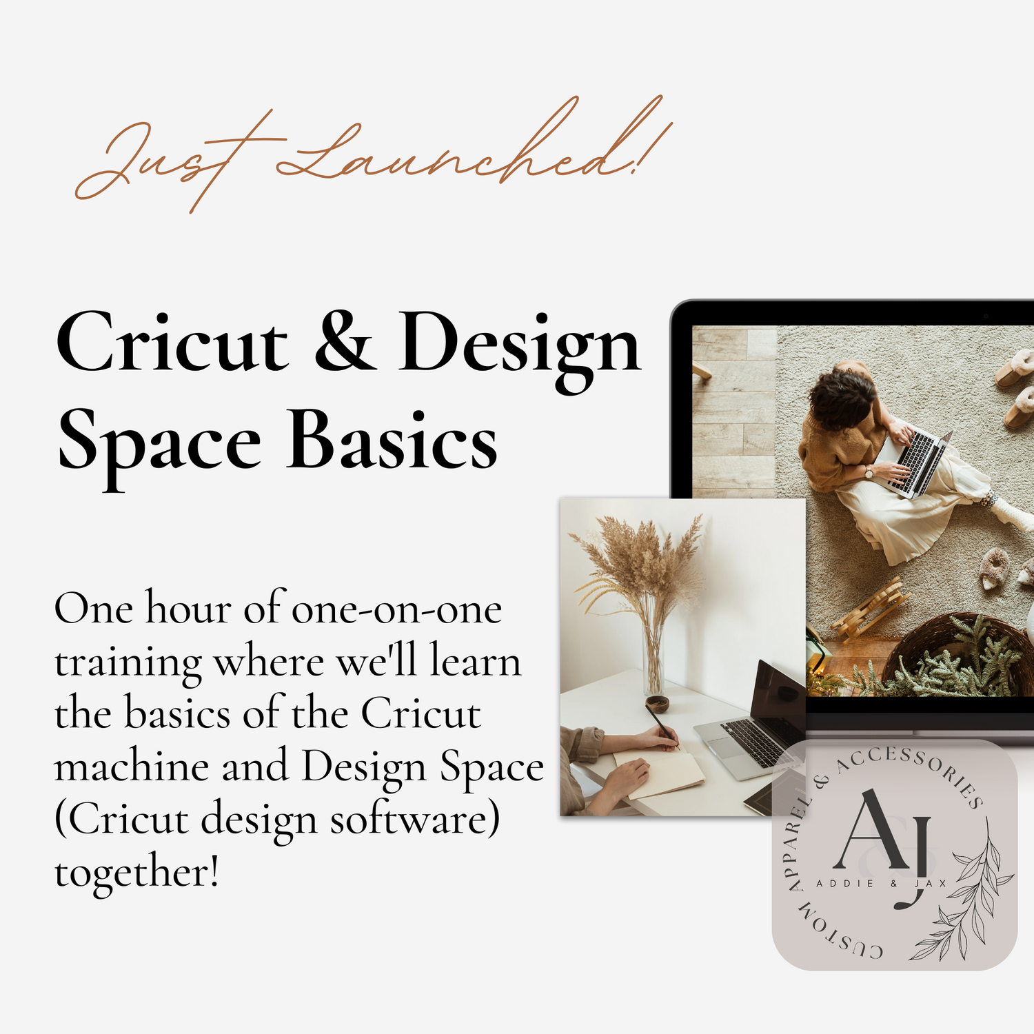 Training Courses | Machine Embroidery & Cricut/Design Space