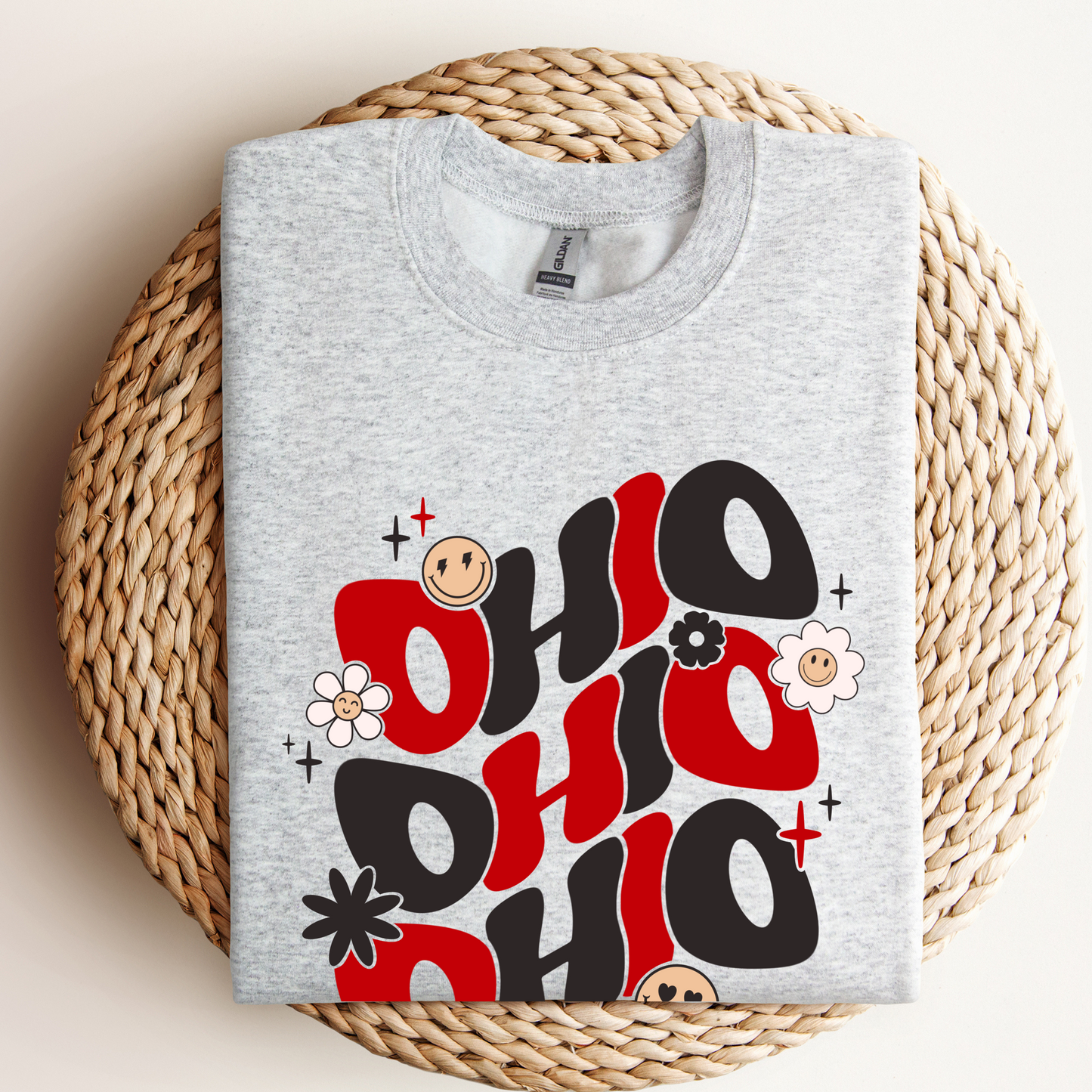 Groovy Ohio - Sweatshirt - Toddler, Youth & Adult