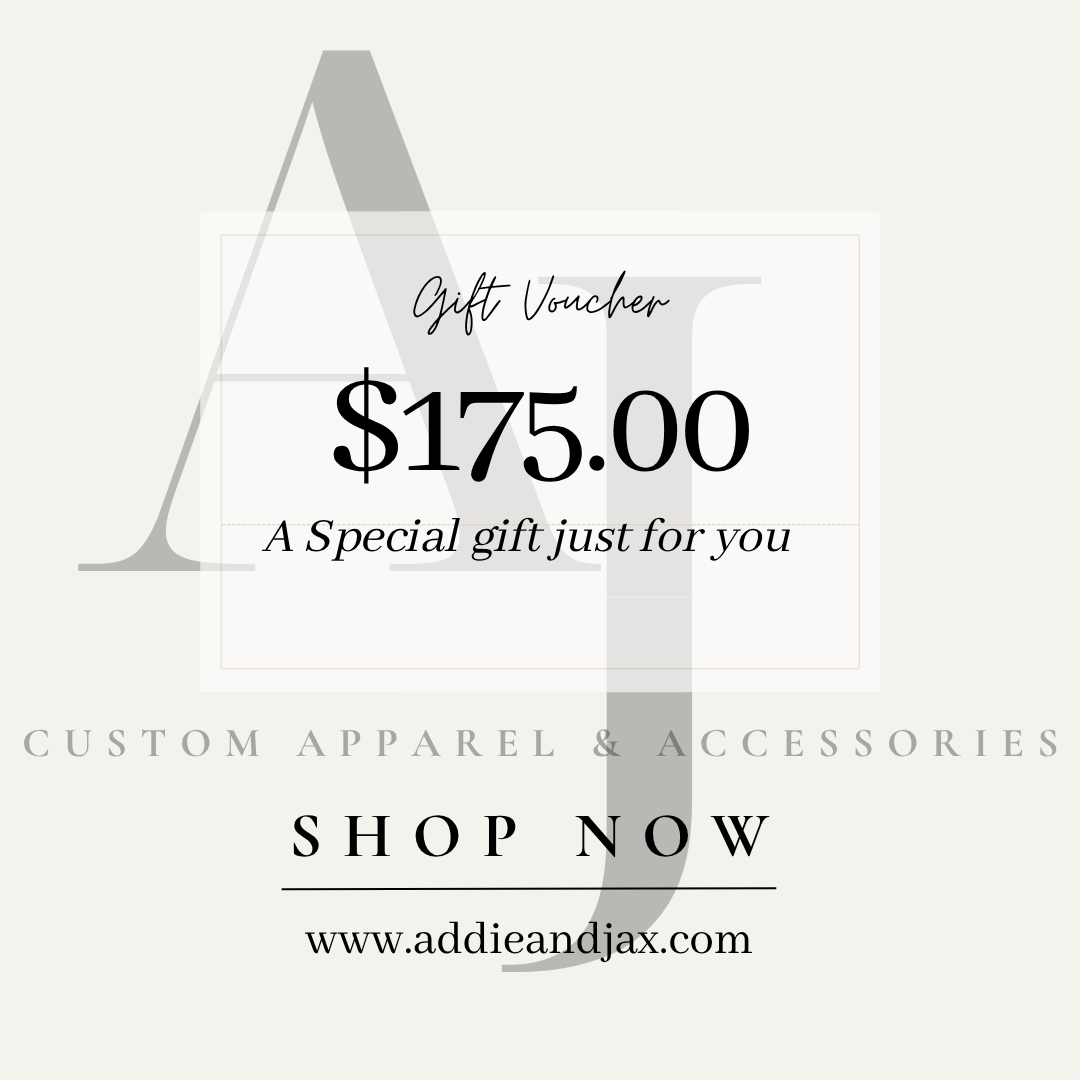 Addie & Jax Digital Gift Certificate