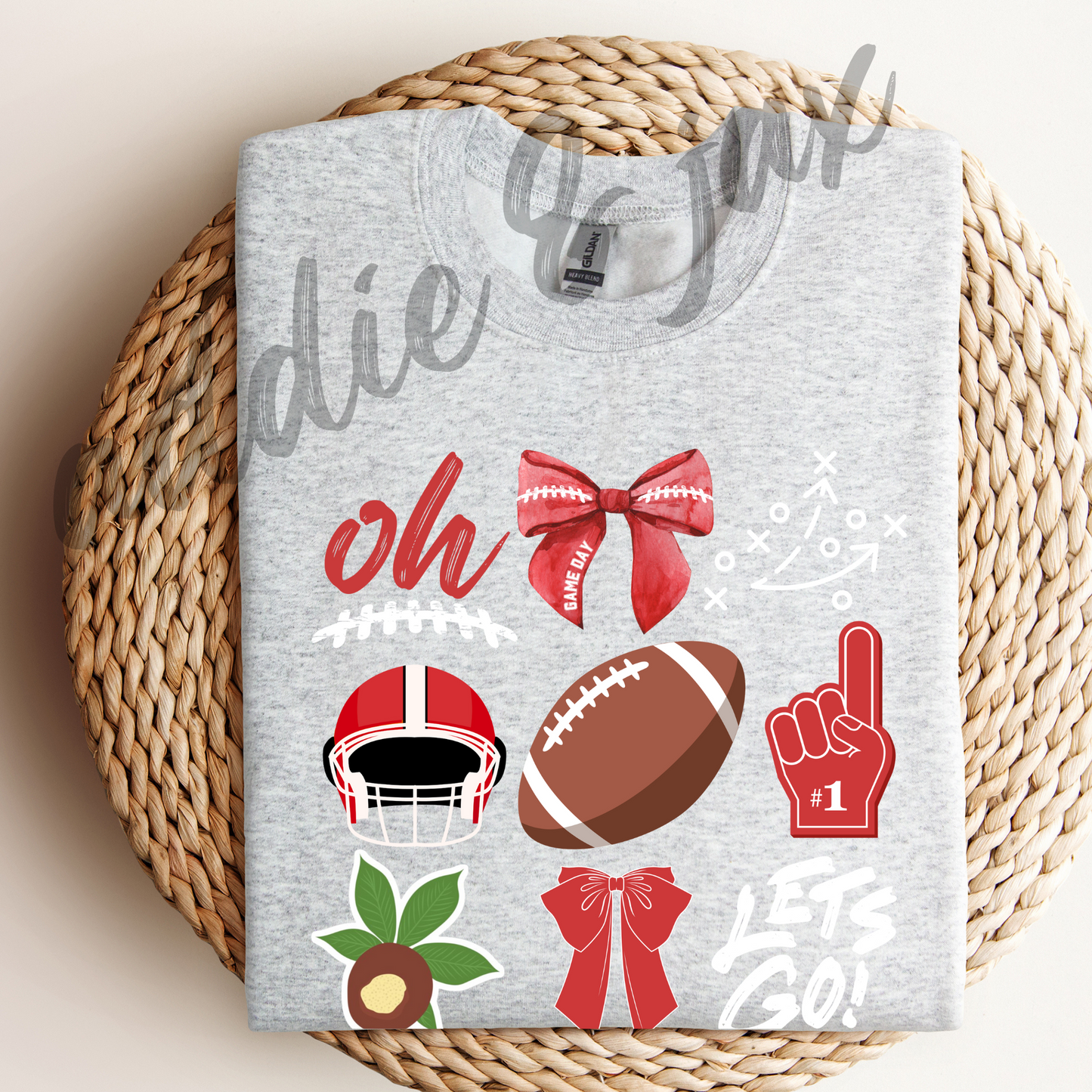 Ohio College Game Day Collage Tee & Sweatshirt- Youth & Adult