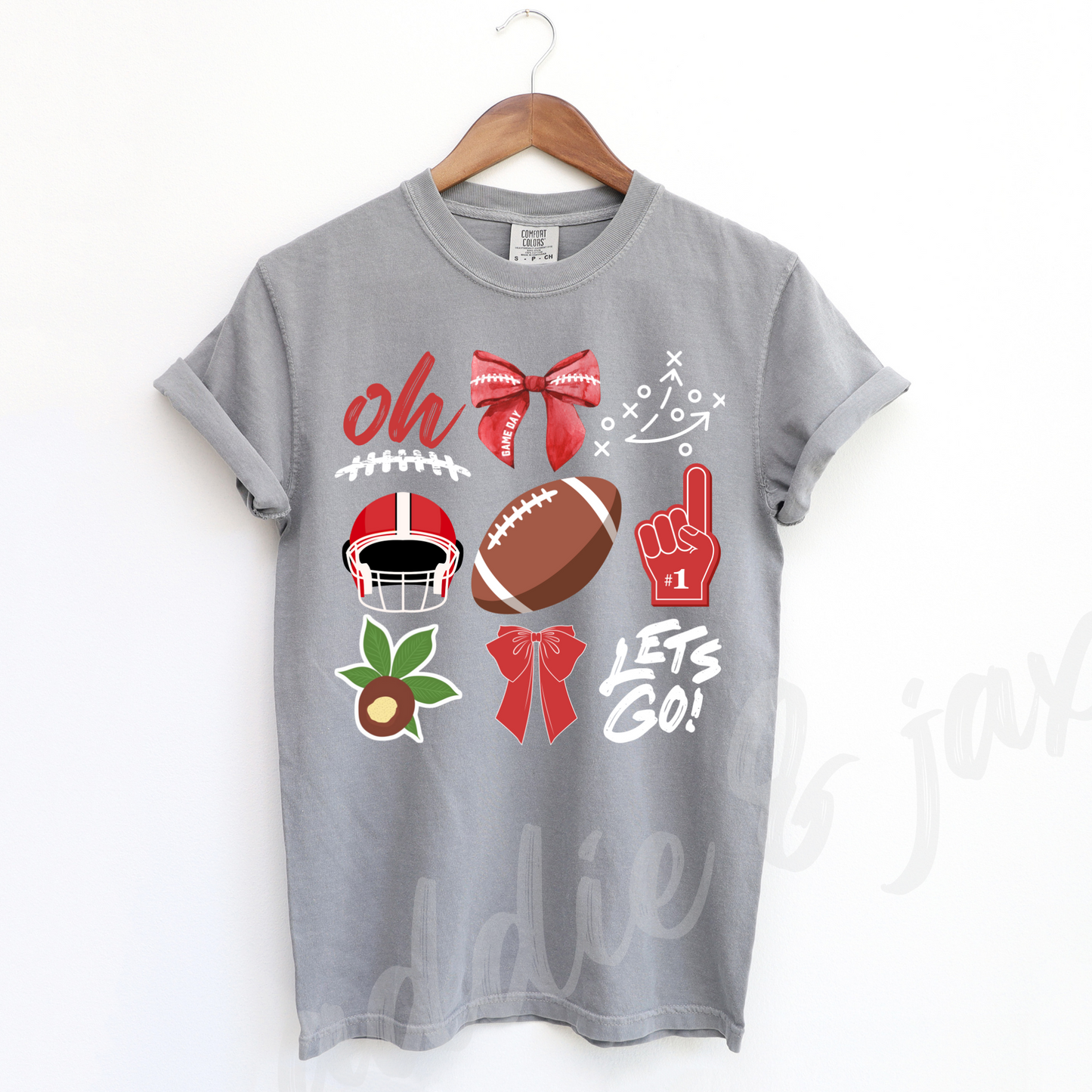 Ohio College Game Day Collage Tee & Sweatshirt- Youth & Adult