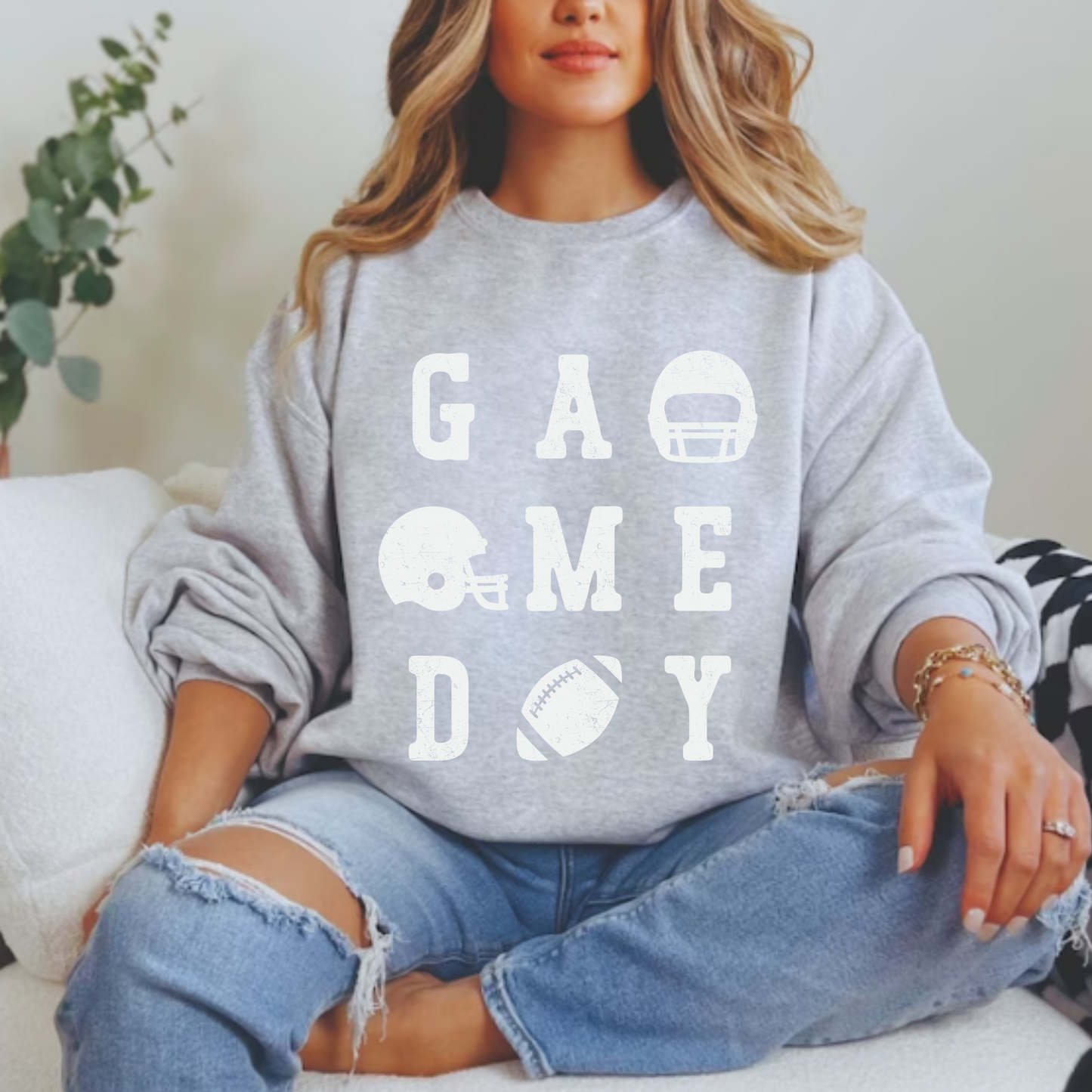 Football Game Day Crew- Adult Unisex