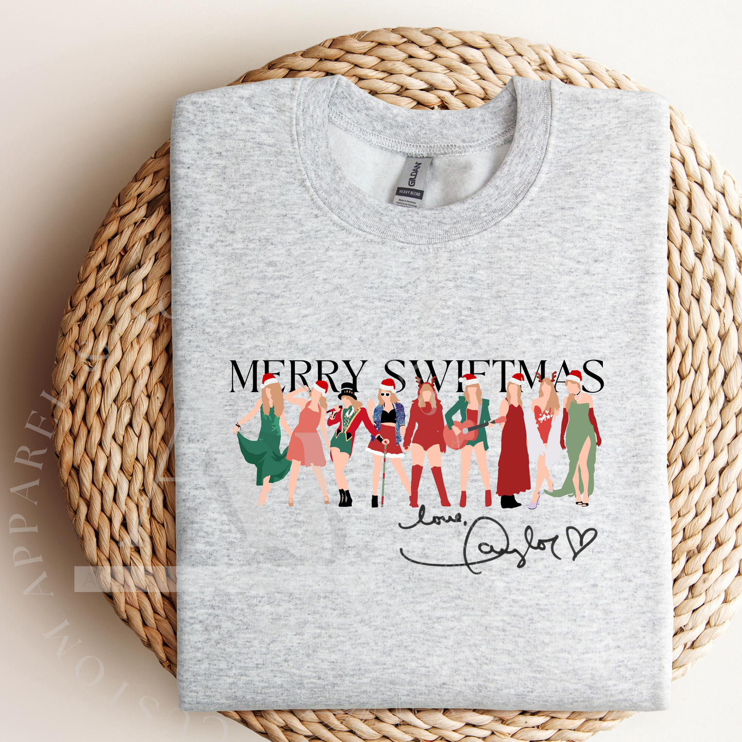 S W I F T M A S Holiday-  Youth & Adult Unisex Sweatshirt