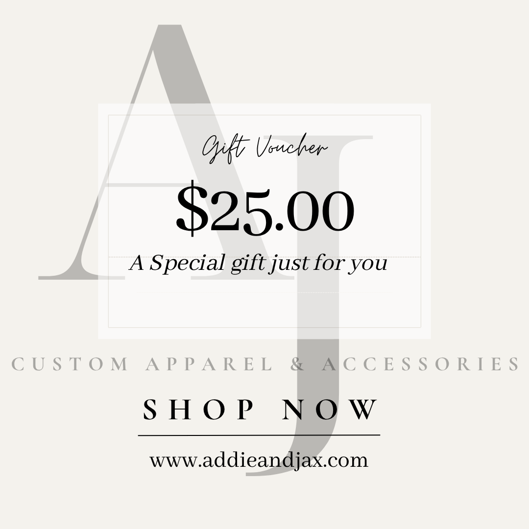 Addie & Jax Digital Gift Certificate