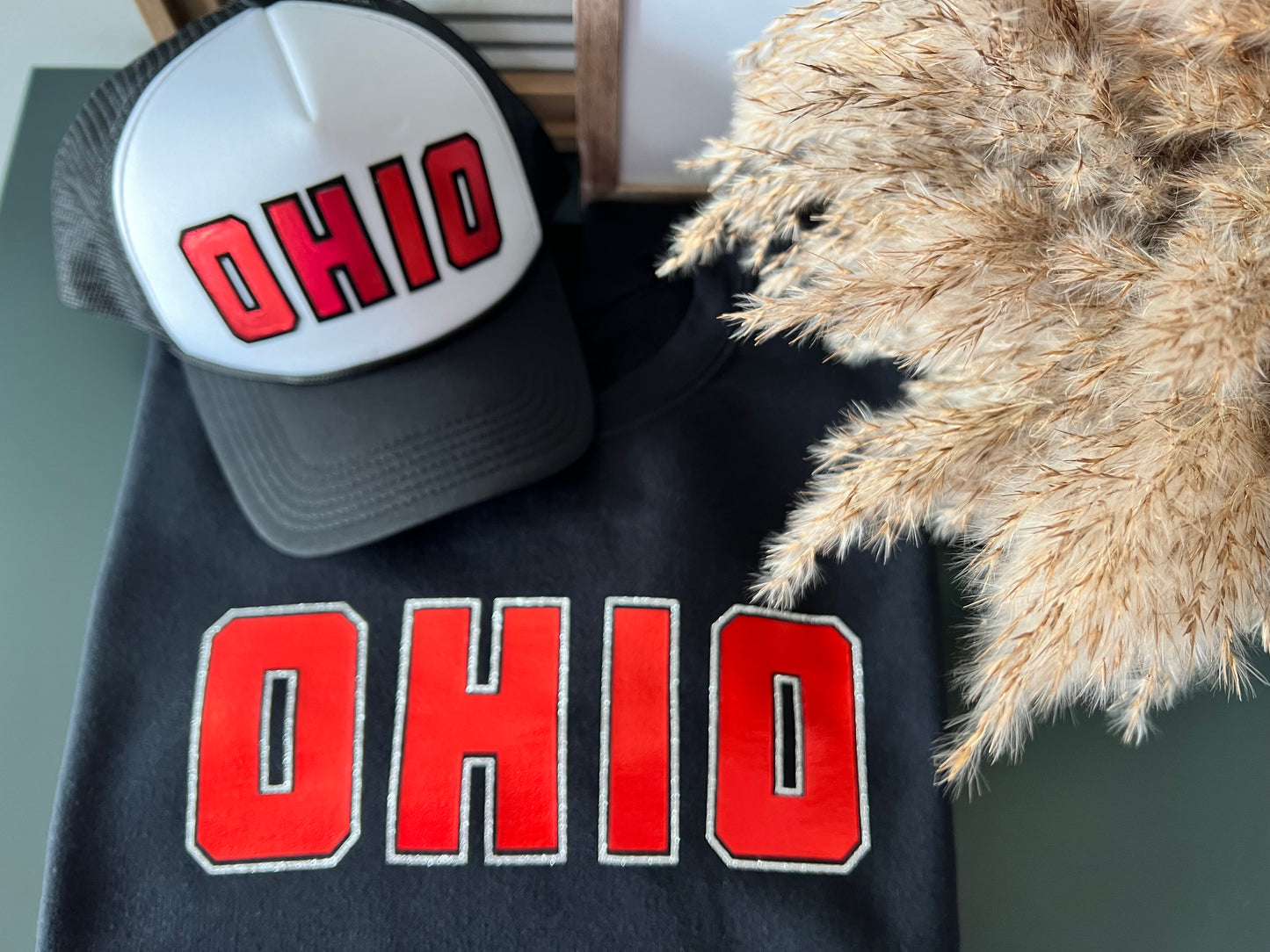 Metallic Ohio - Adult Trucker Hat