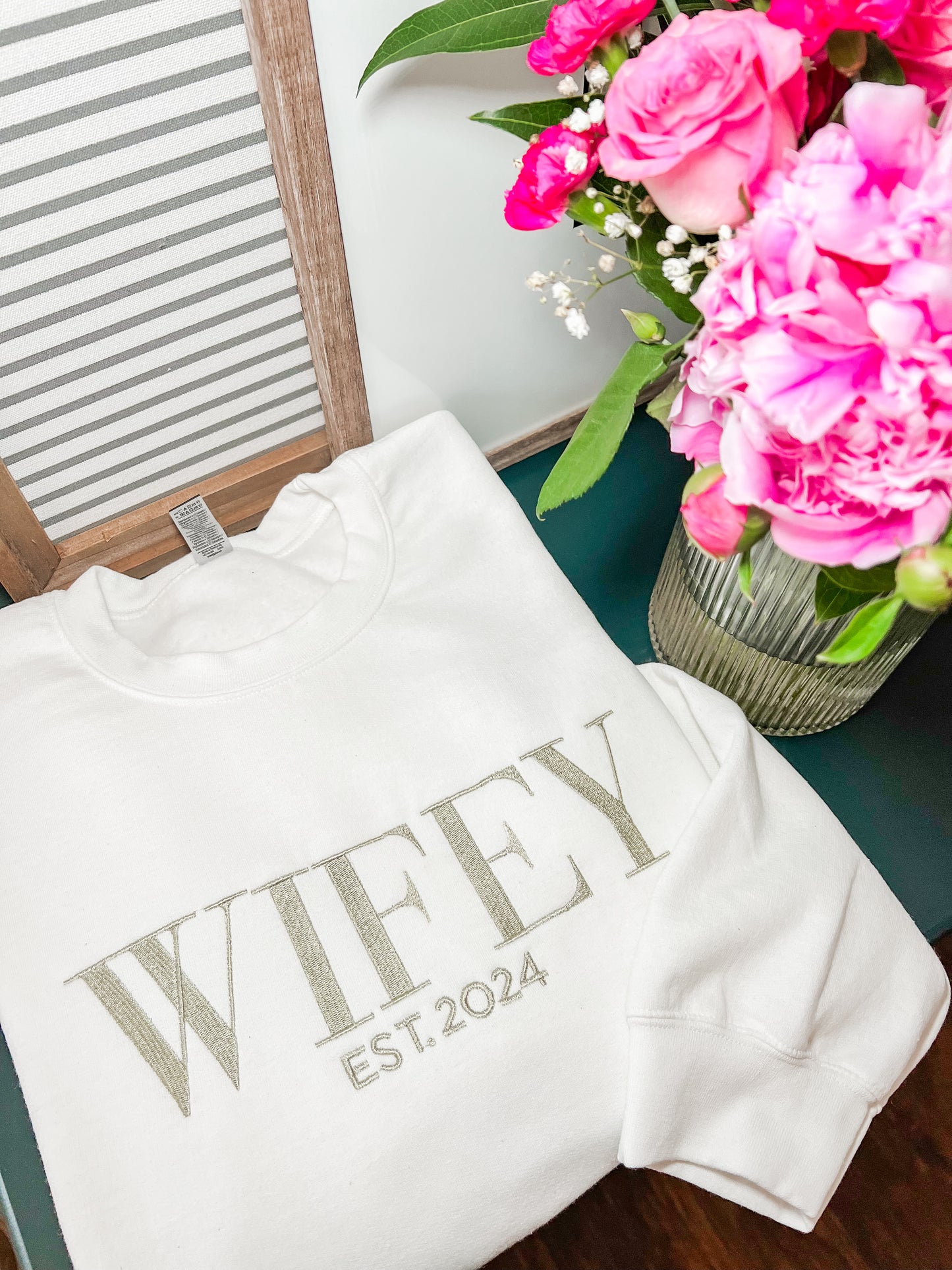 Wifey Sweatshirt