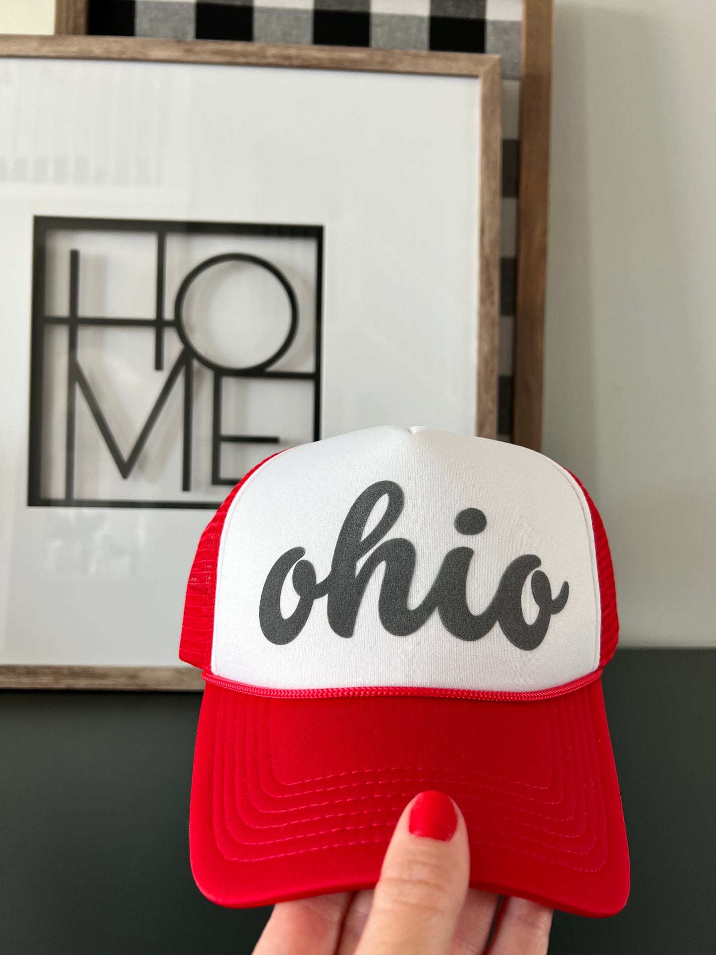 Ohio - Adult Trucker Hat