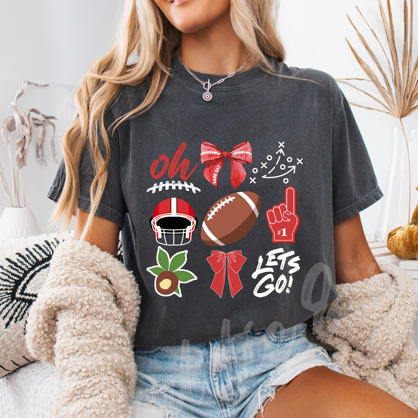 Ohio College Game Day Collage Tee & Sweatshirt- Youth & Adult