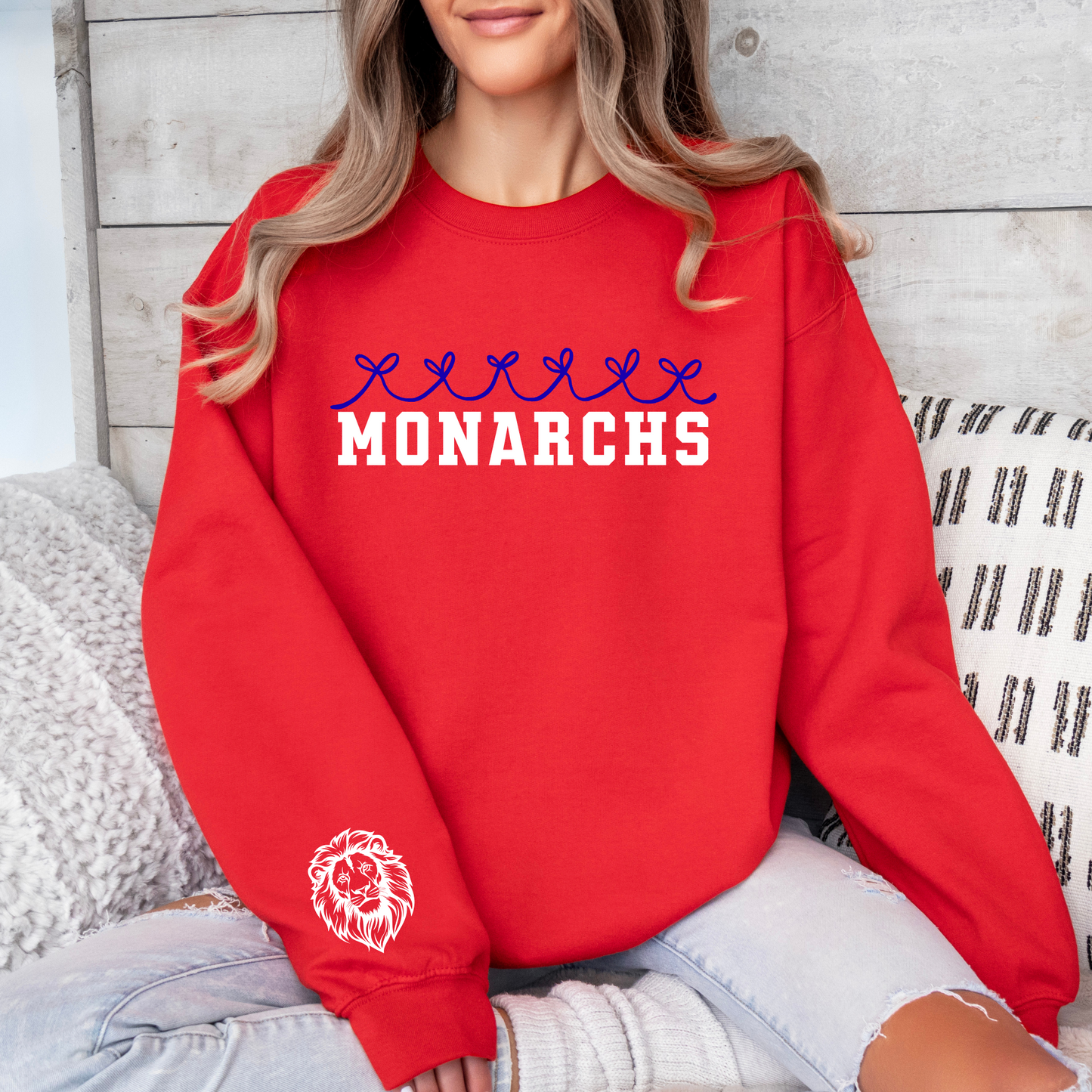Coquette Monarchs Sweatshirt -Youth & Adult