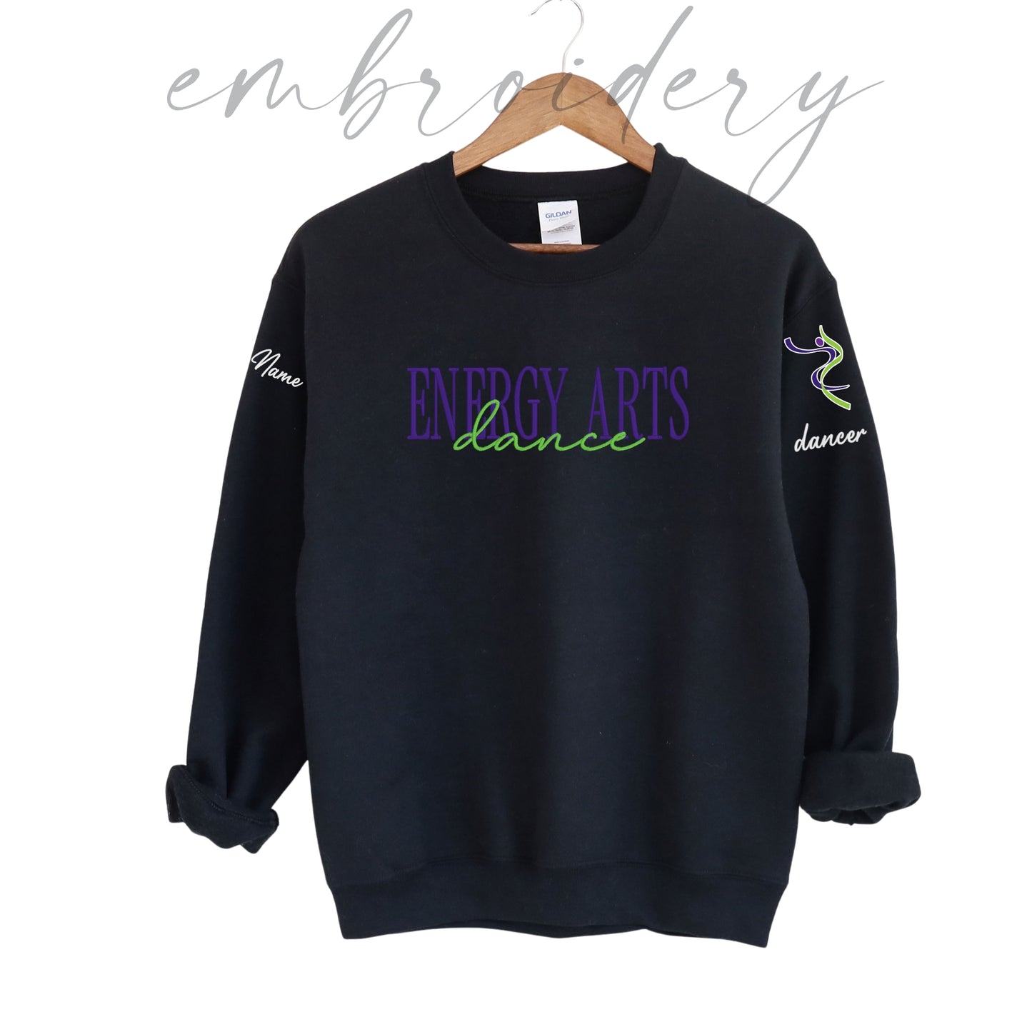 Addie & Jax + Energy Arts Dance Collection