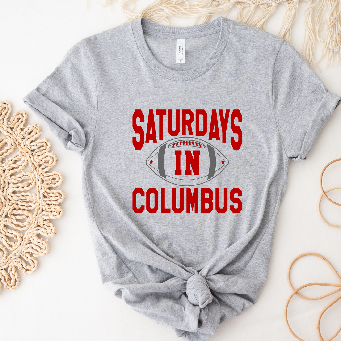 Saturdays in Columbus - Tee or Sweatshirt - Toddler, Youth & Adult