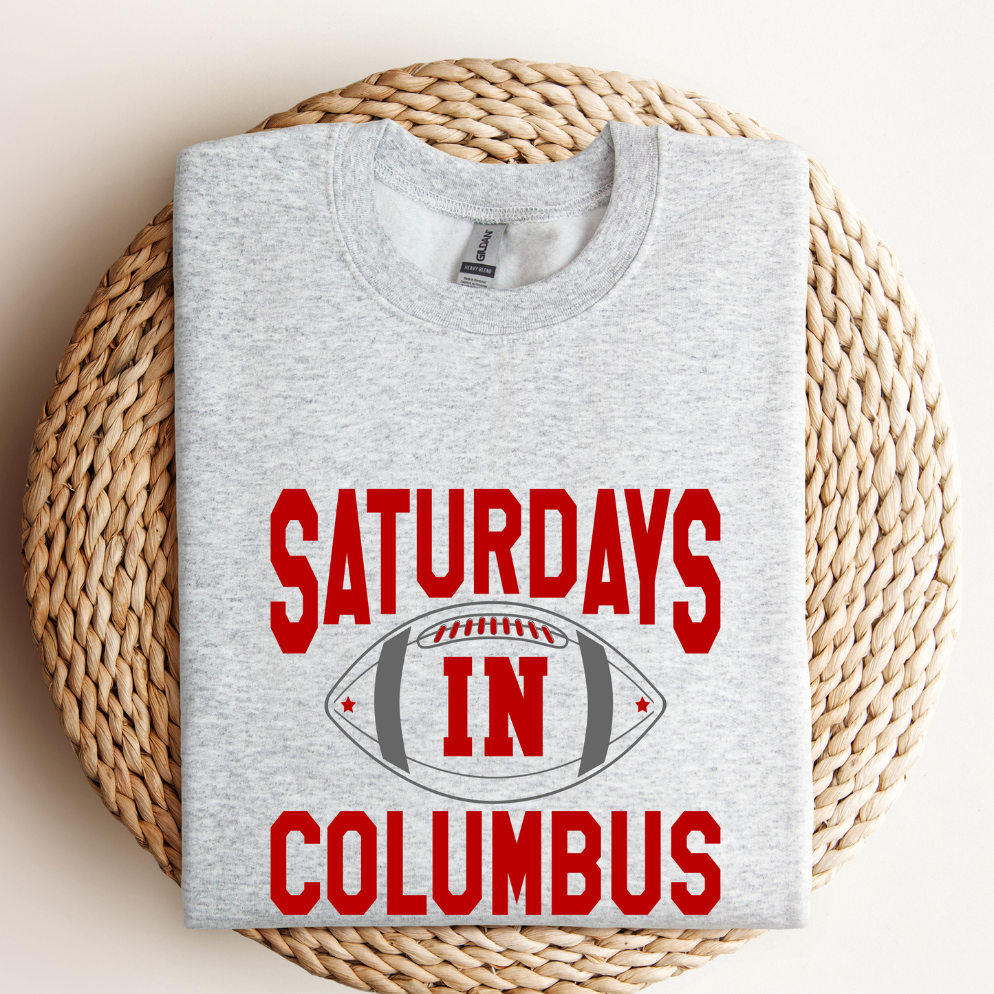 Saturdays in Columbus - Tee or Sweatshirt - Toddler, Youth & Adult