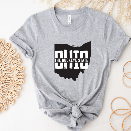 The Buckeye State - Tee or Sweatshirt - Toddler, Youth & Adult