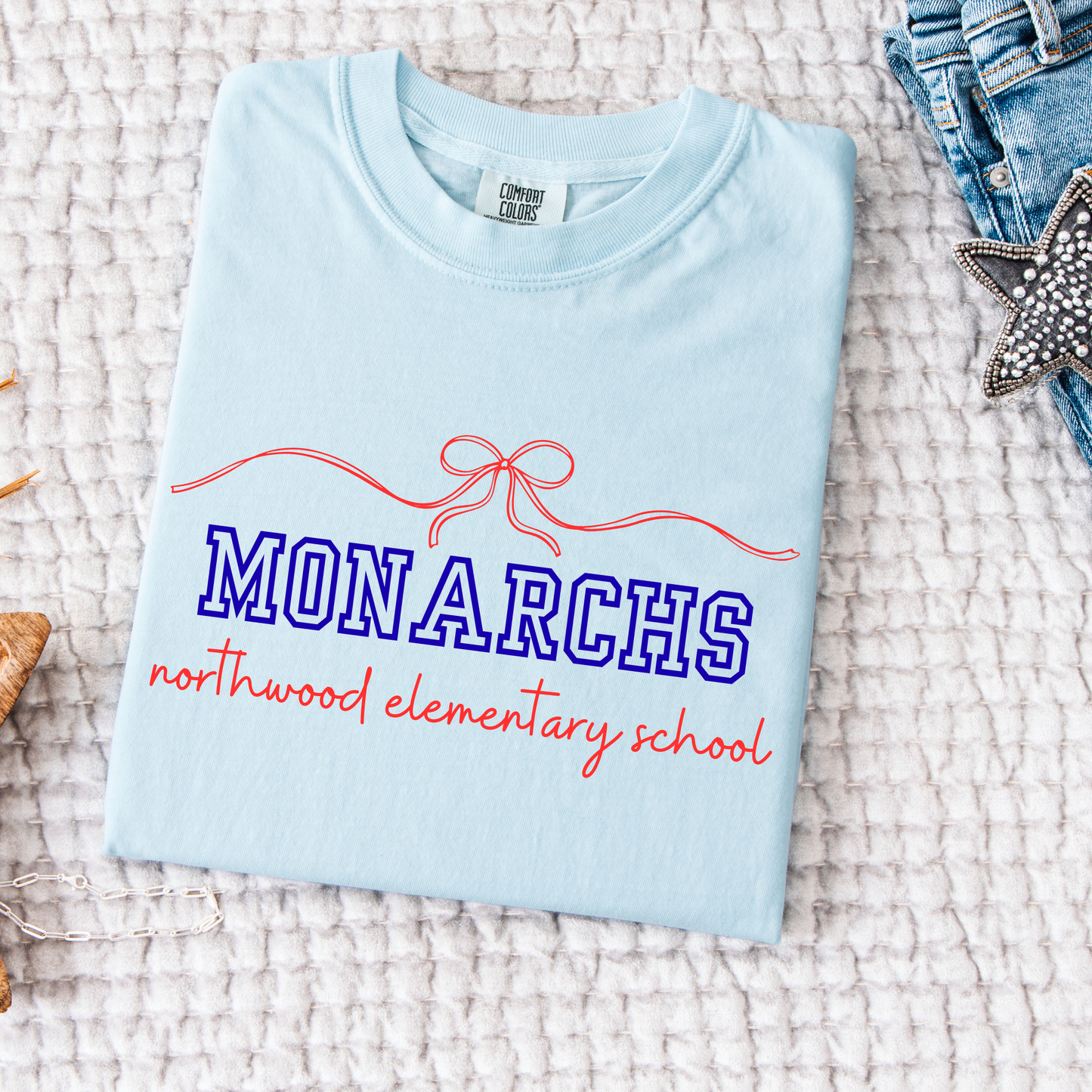 Monarchs Custom t-shirt- Youth & Adult