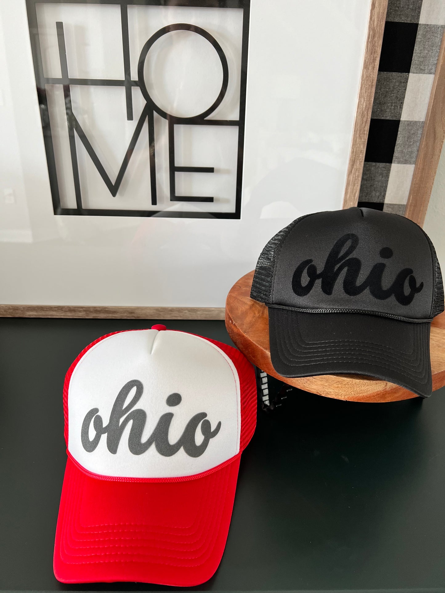 Ohio - Adult Trucker Hat