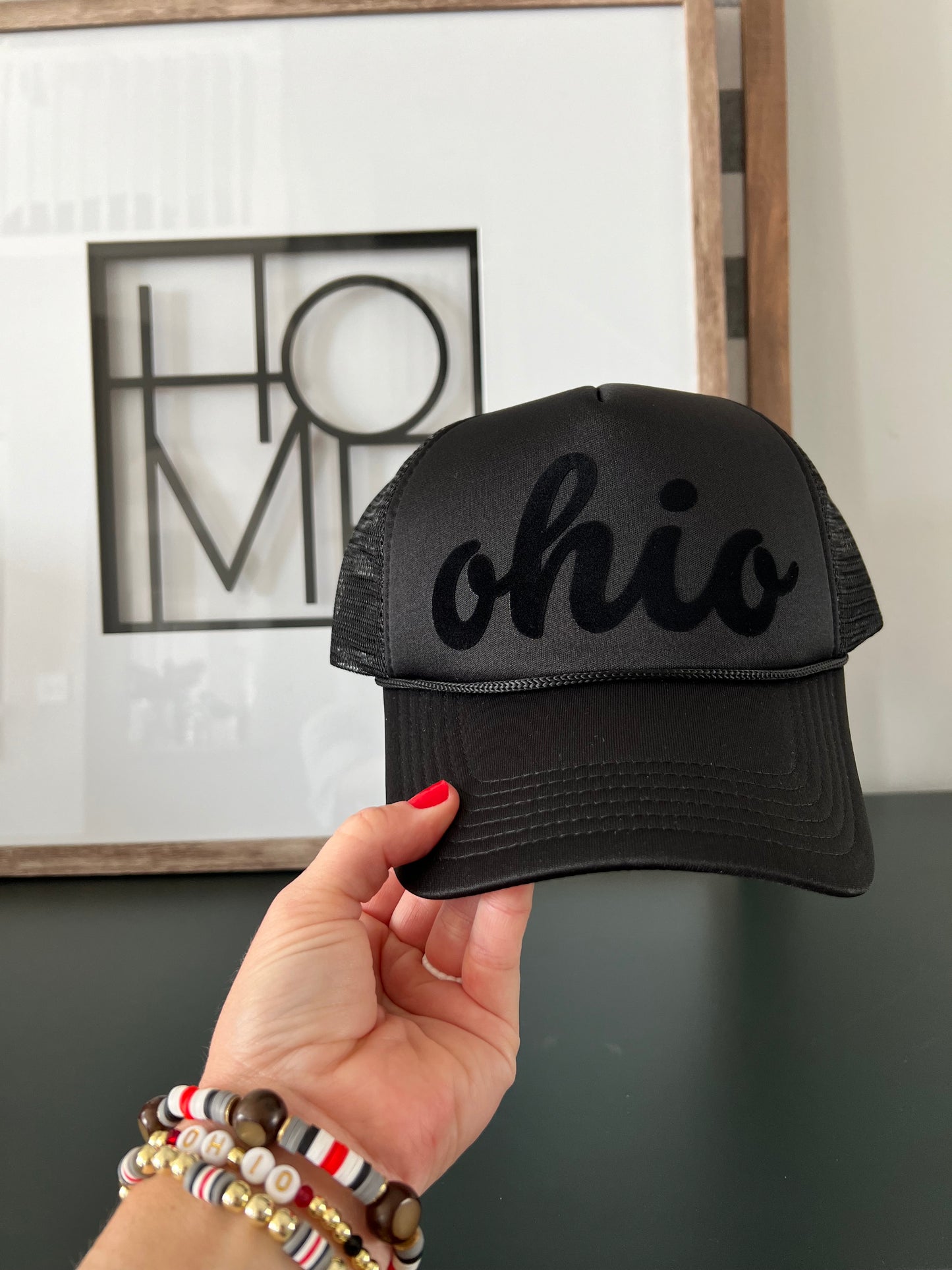 Ohio - Adult Trucker Hat