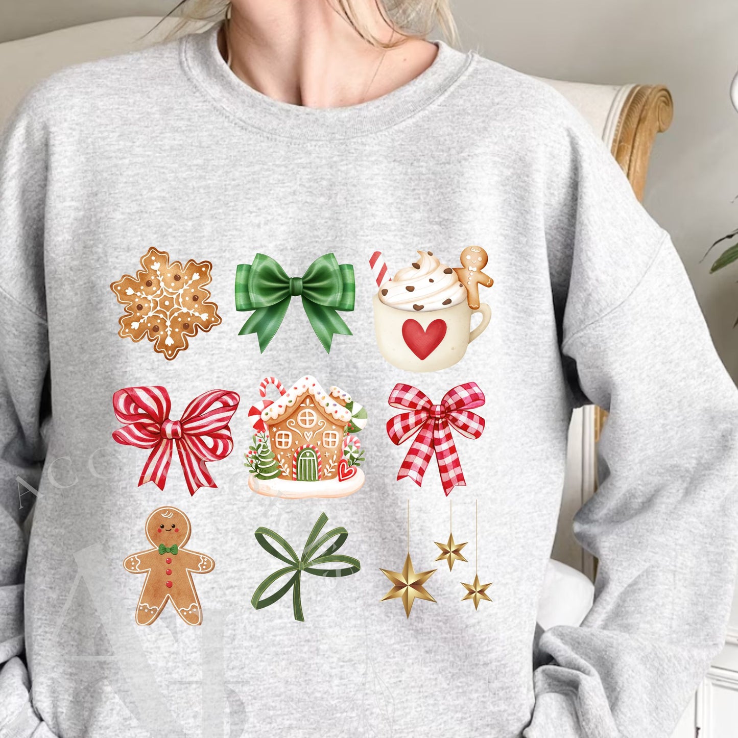 Gingerbread Coquette - Adult Unisex Sweatshirt