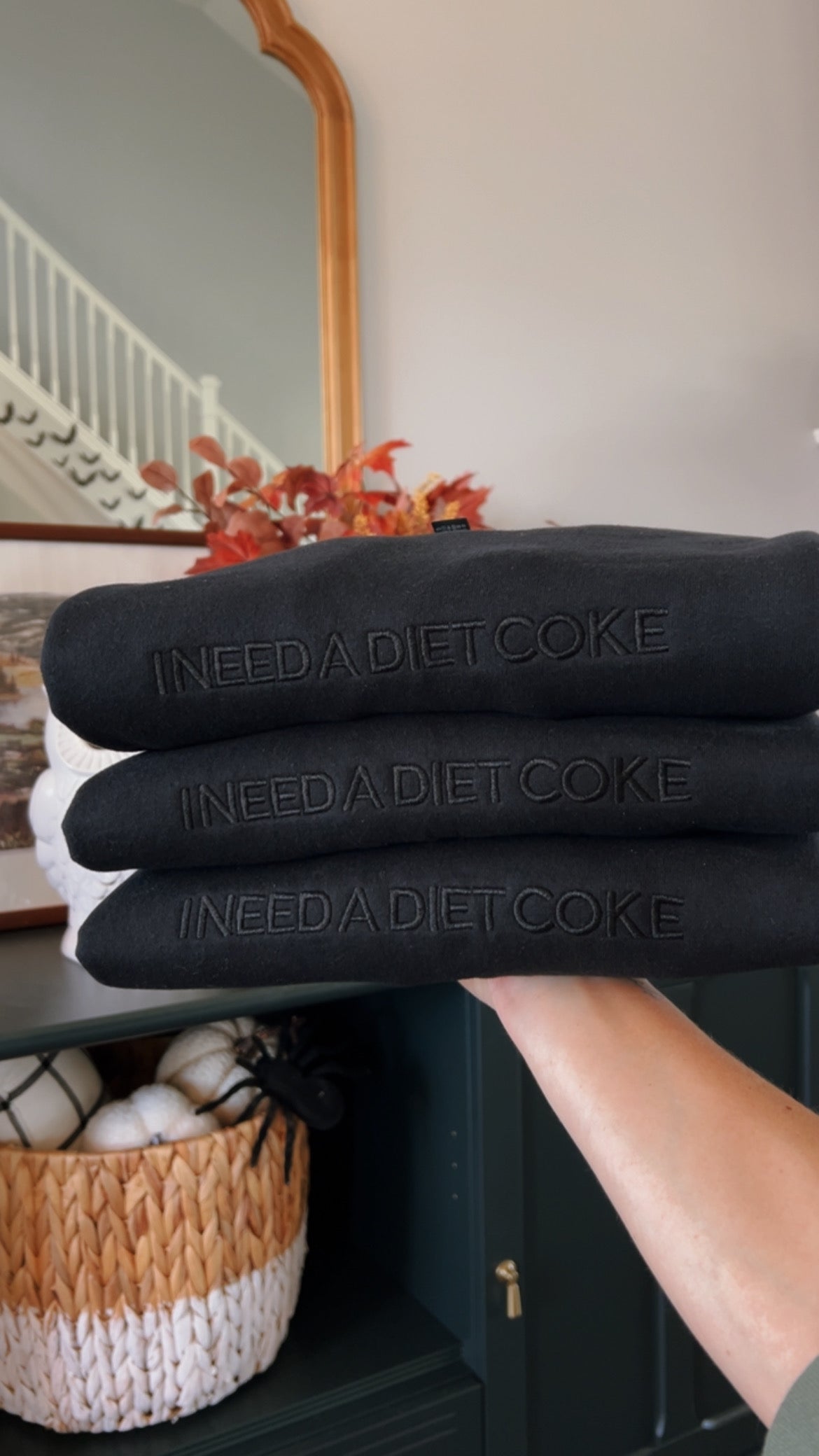 Monochromatic: I need a ... Adult Unisex Sweatshirt