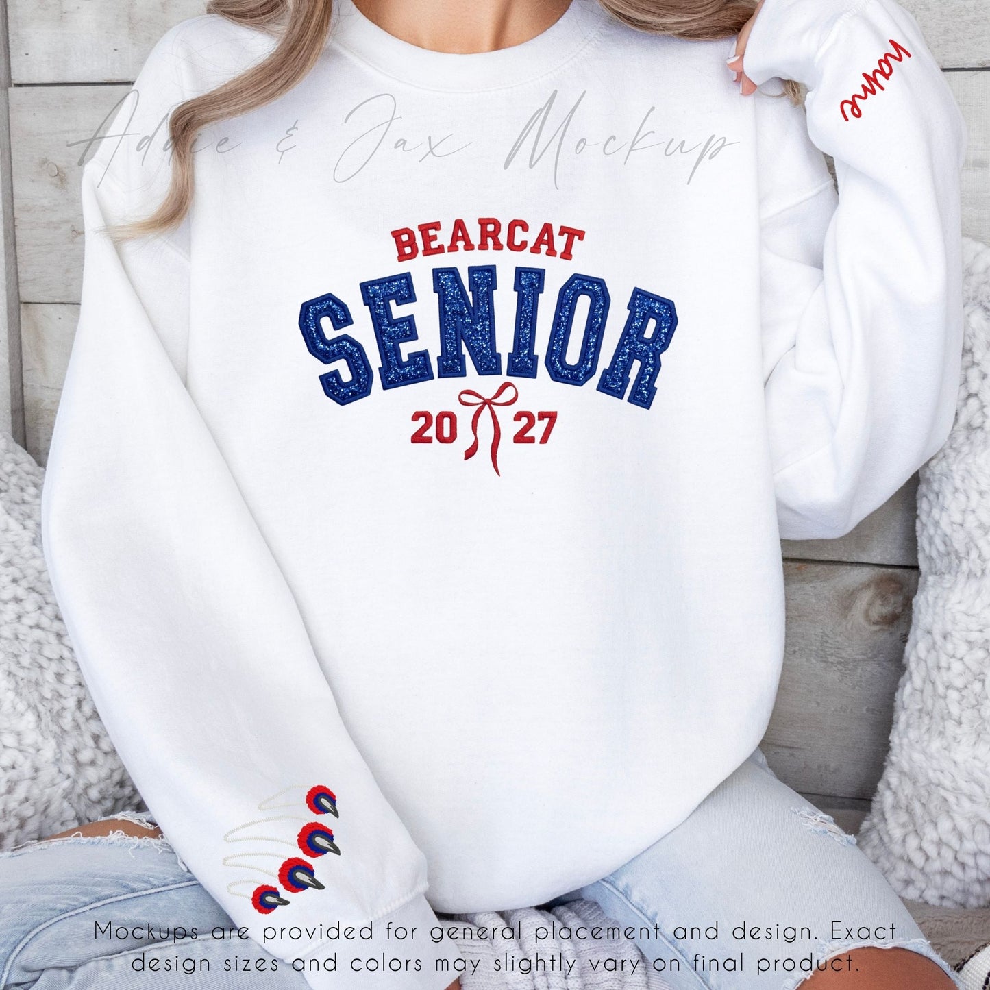 Bearcat Senior Crewneck