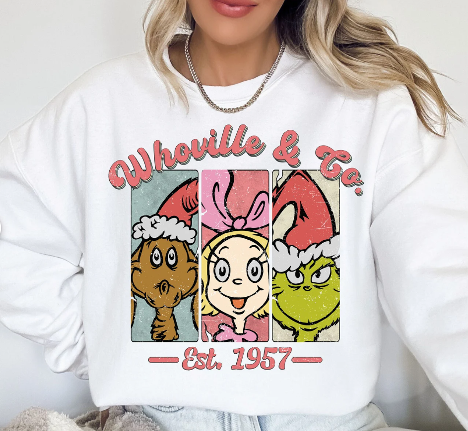 Whoville & Co. - Youth & Adult Unisex Sweatshirt