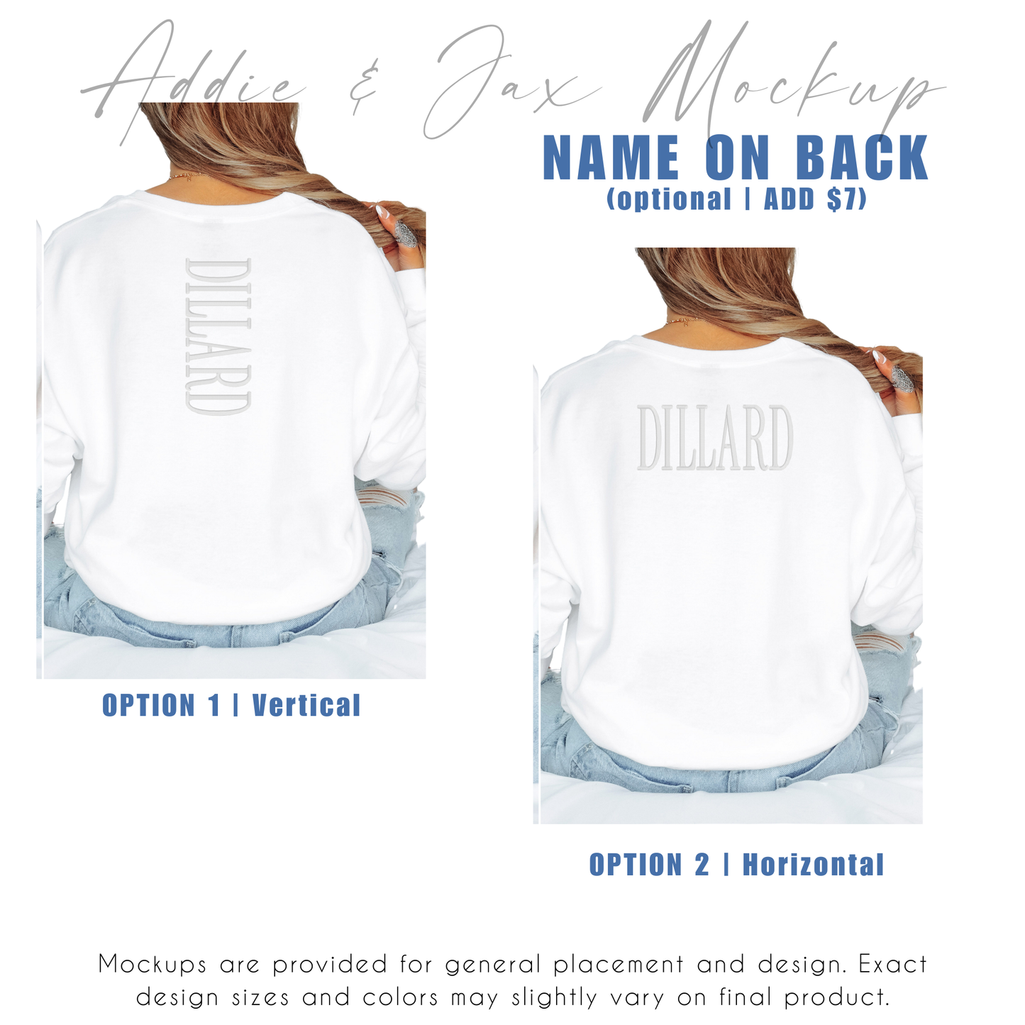 Titans Baseball | White (Name & Number Stacked)