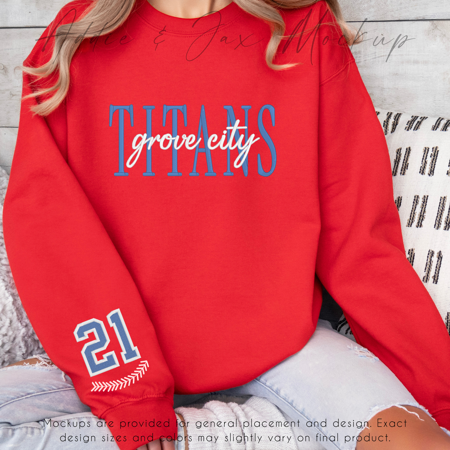 Titans Baseball | Red