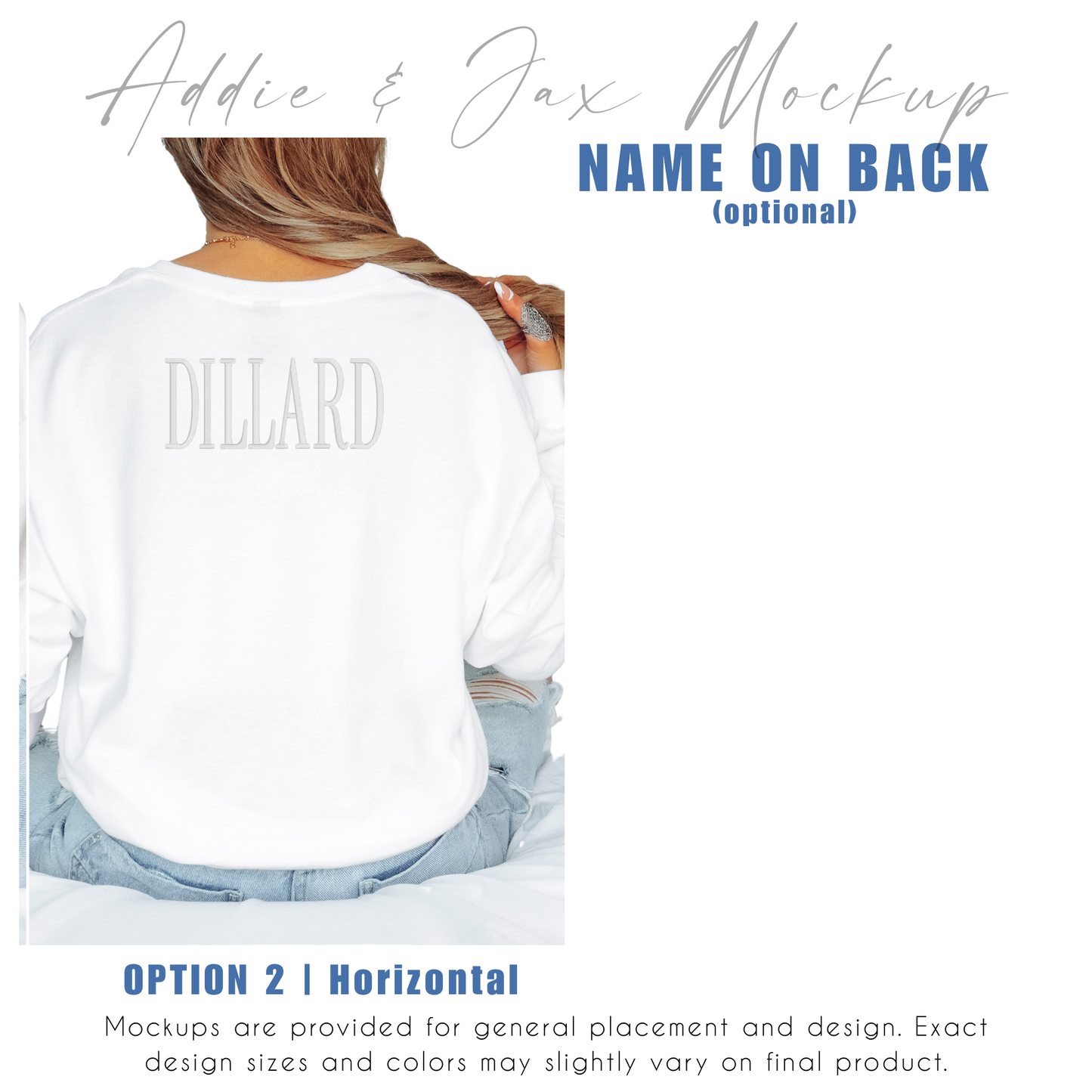 Titans Baseball | White (Name & Number Stacked)