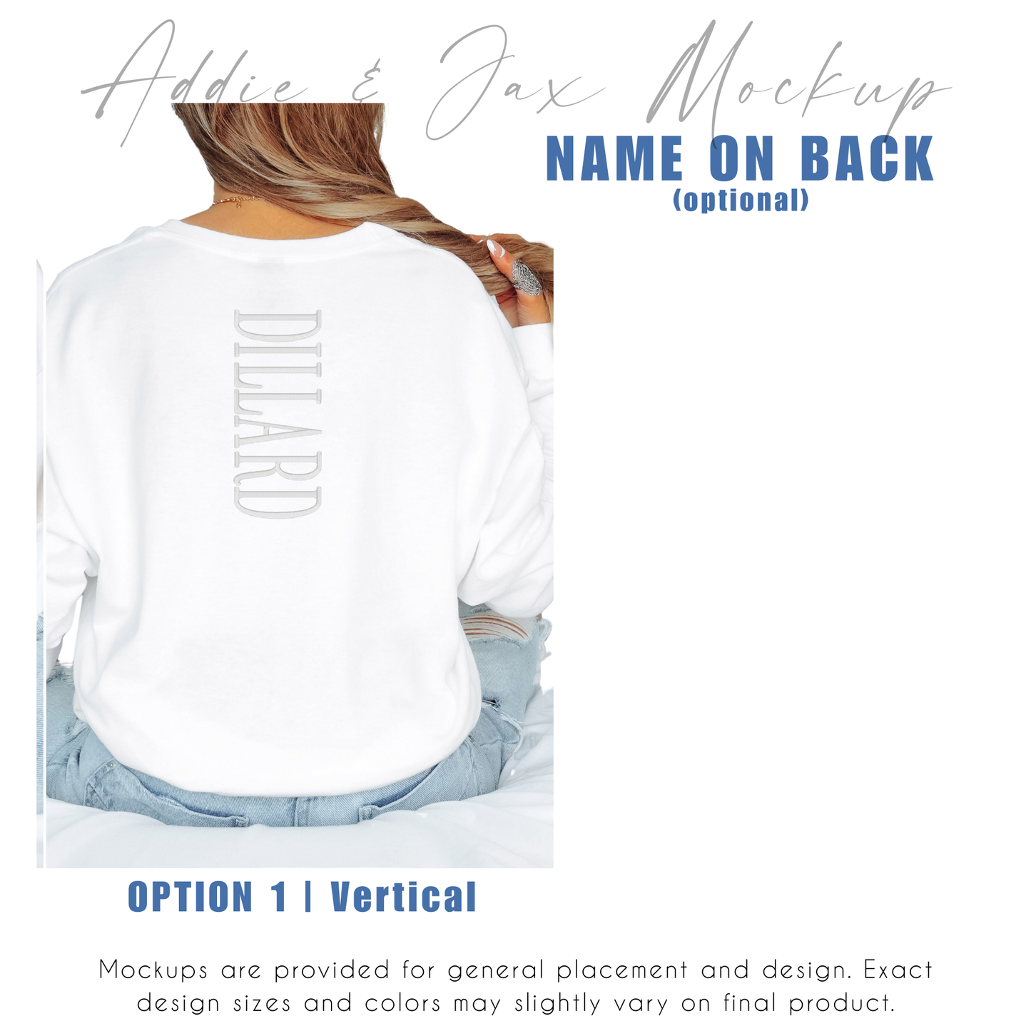 Titans Baseball | White (Name & Number Stacked)