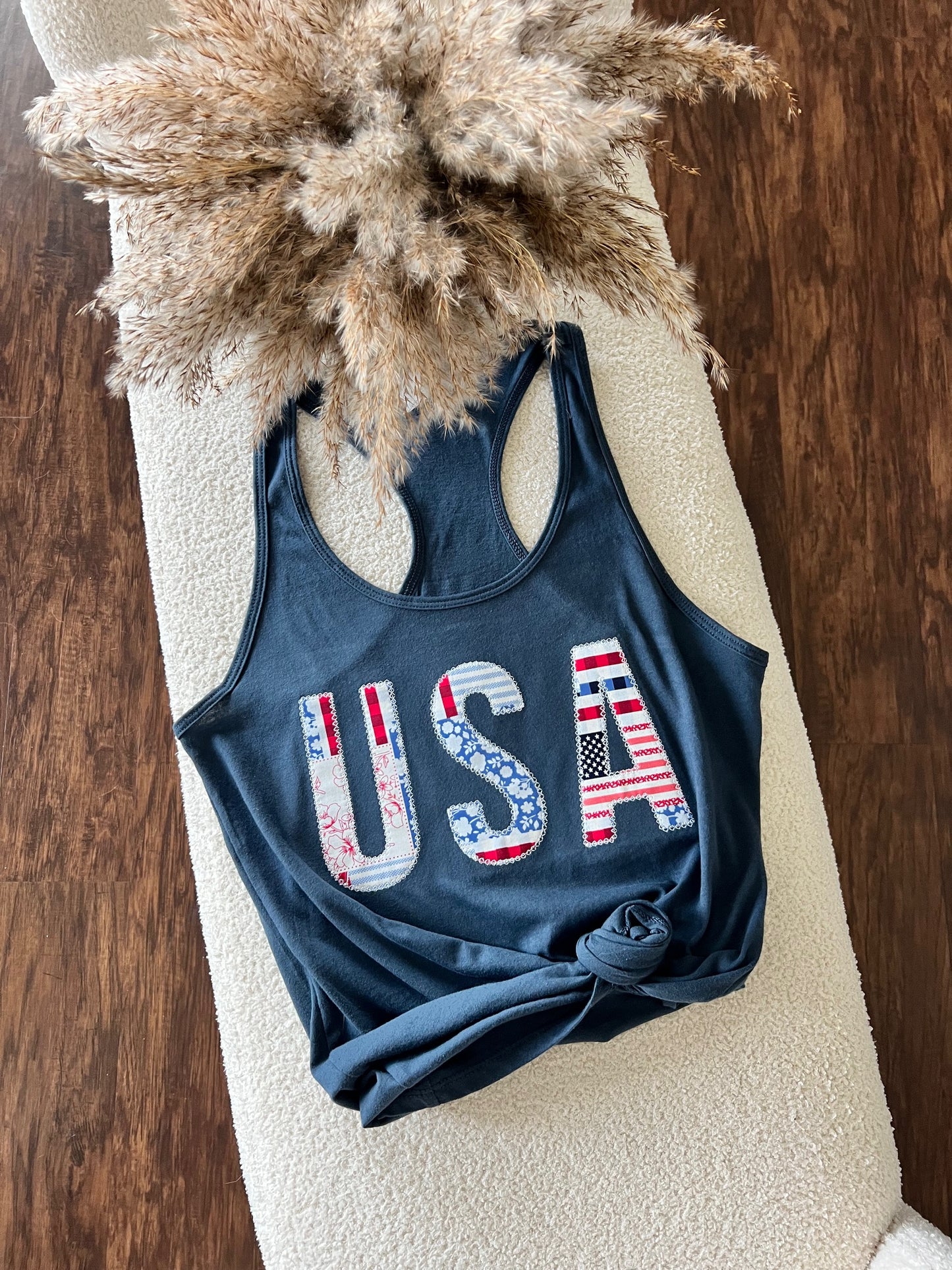 PRE-ORDER ONLY: USA | Women's Racer Back Tank