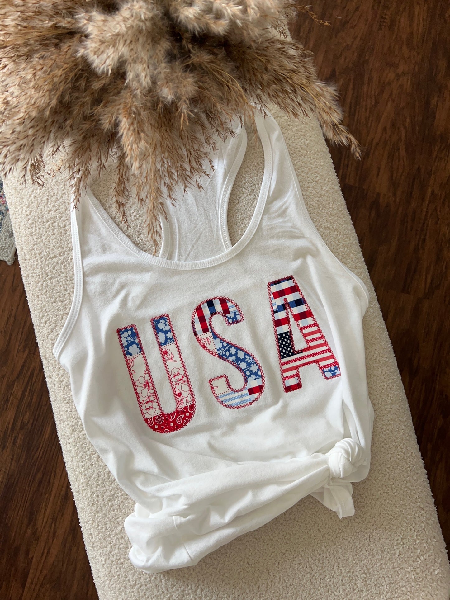 PRE-ORDER ONLY: USA | Women's Racer Back Tank