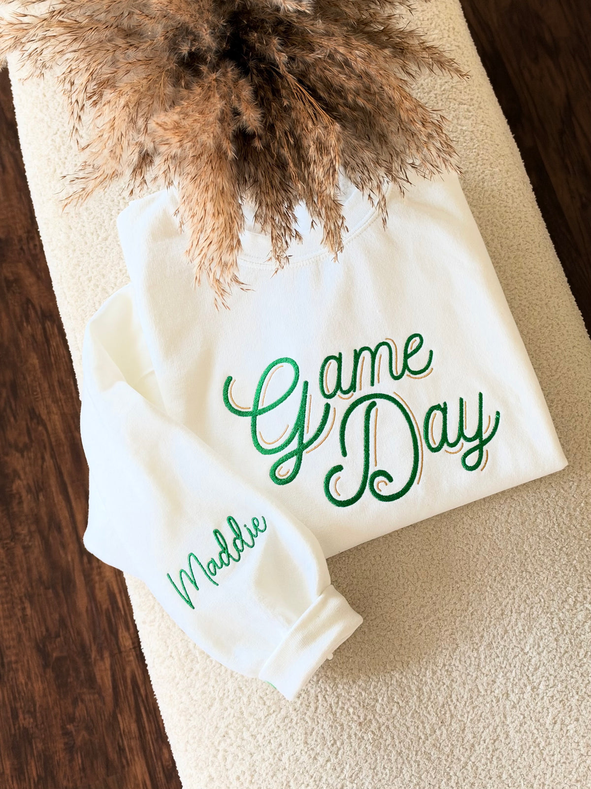Game Day Custom Crew - Dublin Colors