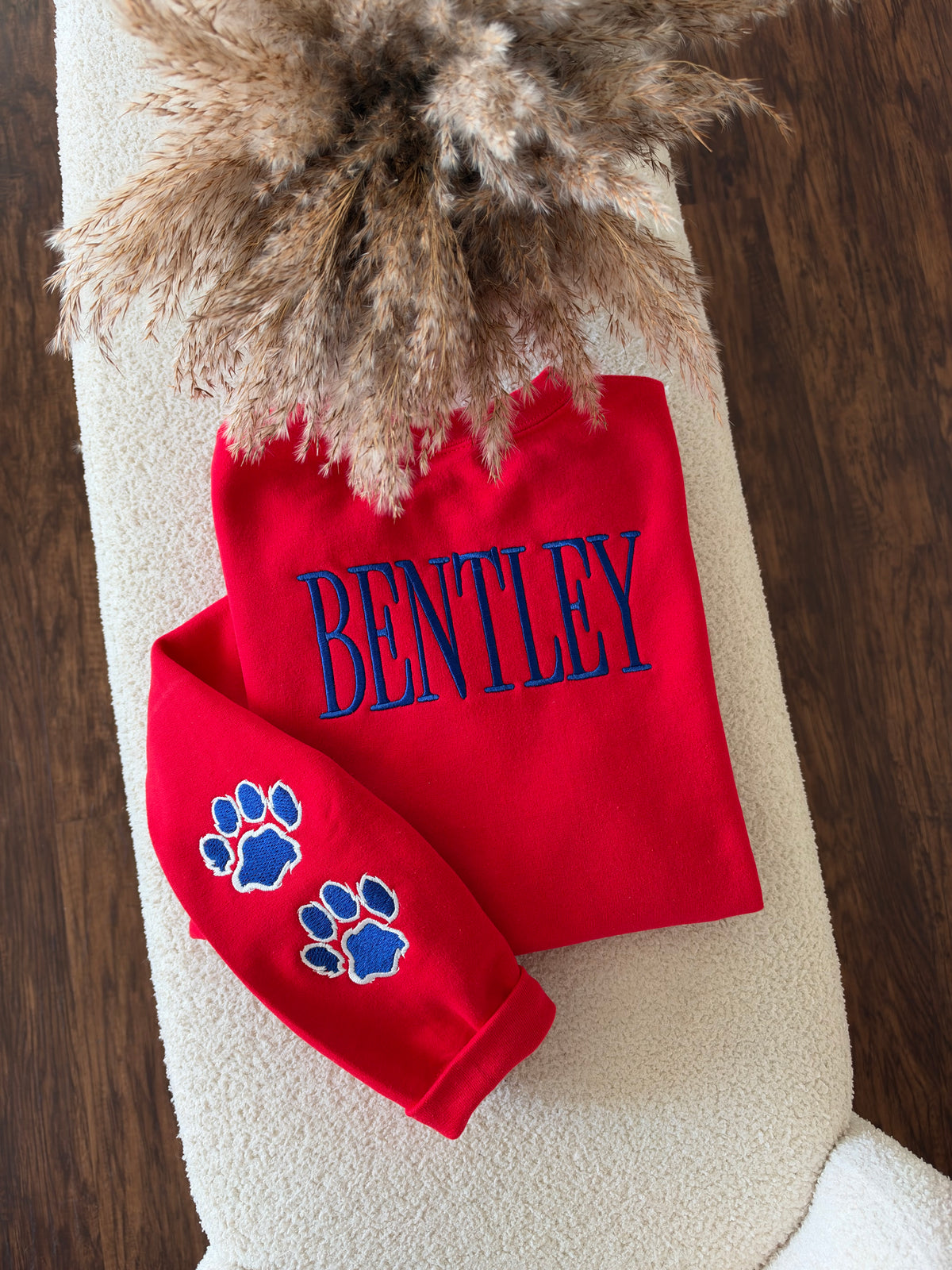 Marysville Monarchs Sequin M + Paw Sleeve