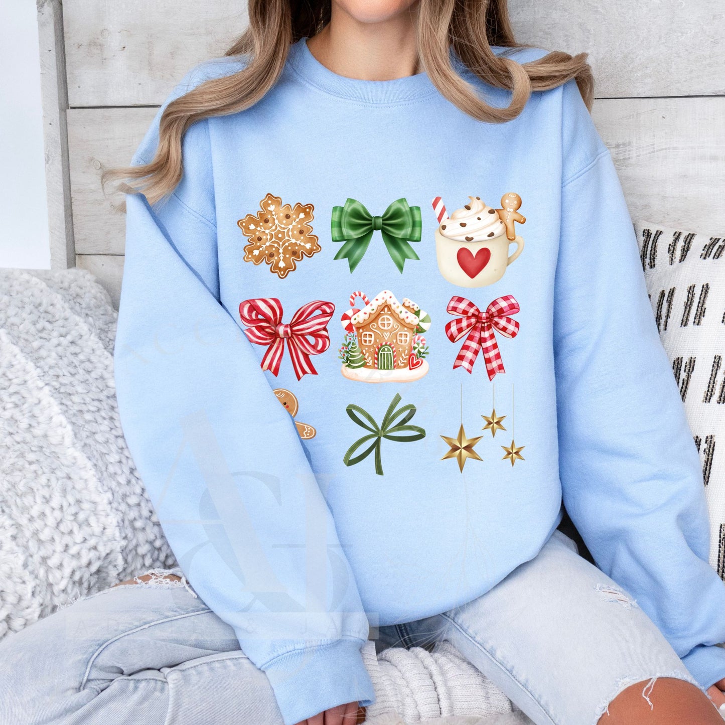 Gingerbread Coquette - Adult Unisex Sweatshirt