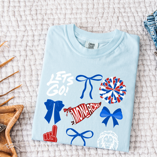 Monarchs Team Spirit t-shirt- Youth & Adult