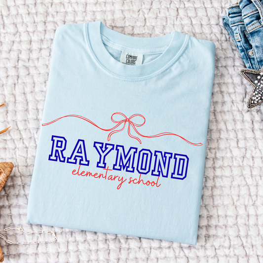 Raymond Elementary - Coquette Bow Tee
