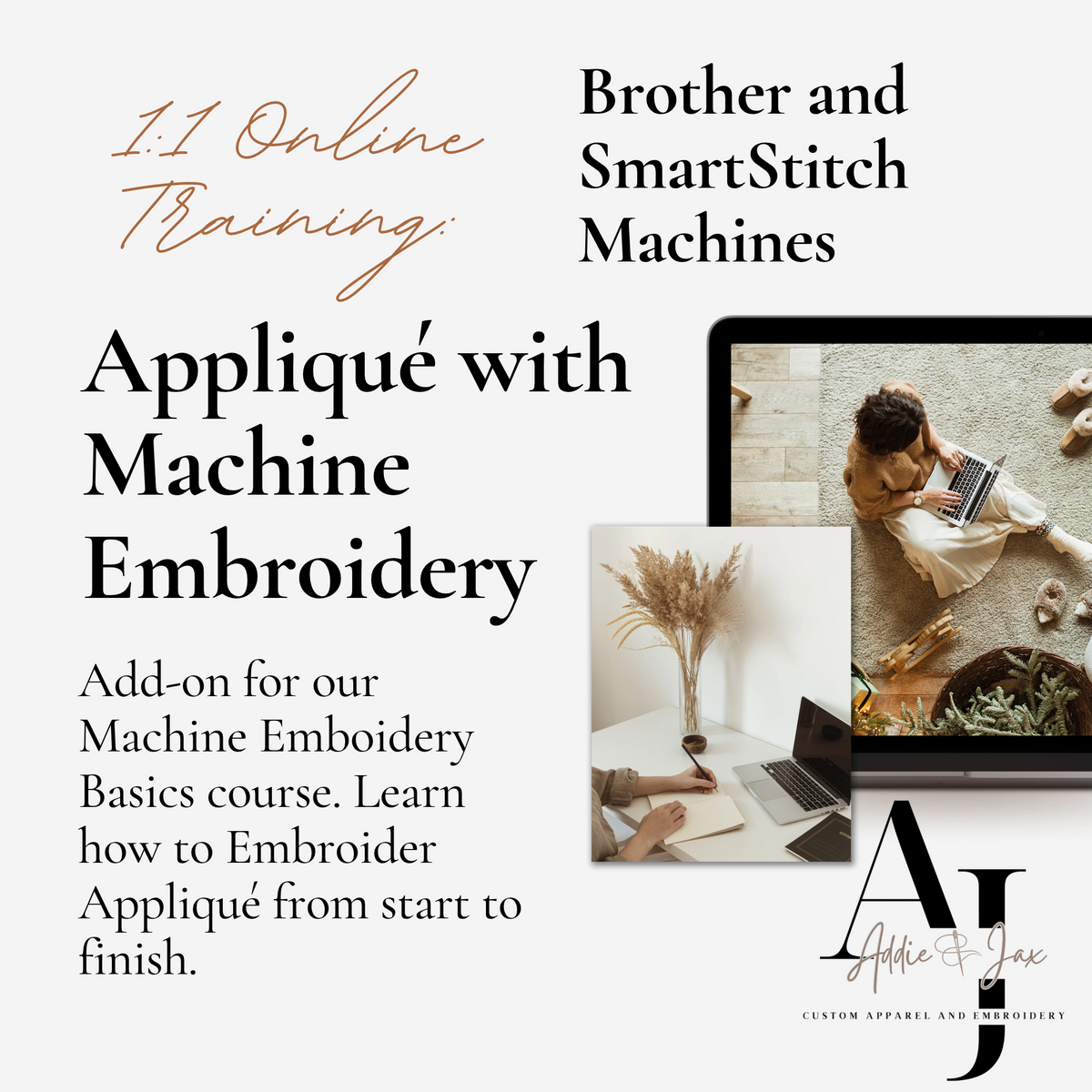 Appliqué Beyond the Basics: Digitizing & Stitching with Embrilliance