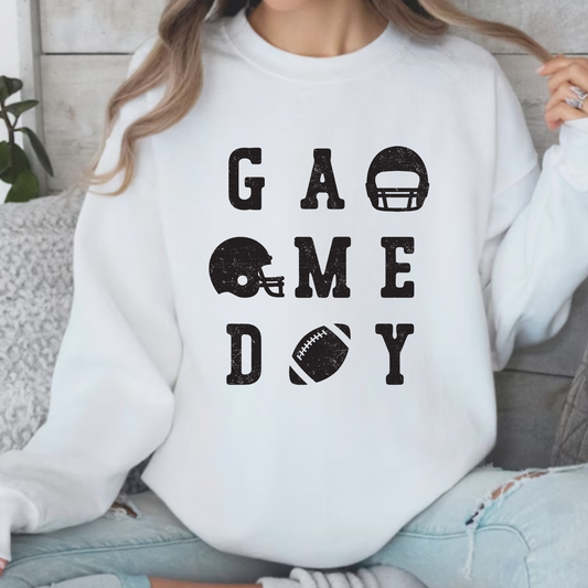 Football Game Day Sweatshirt - Adult