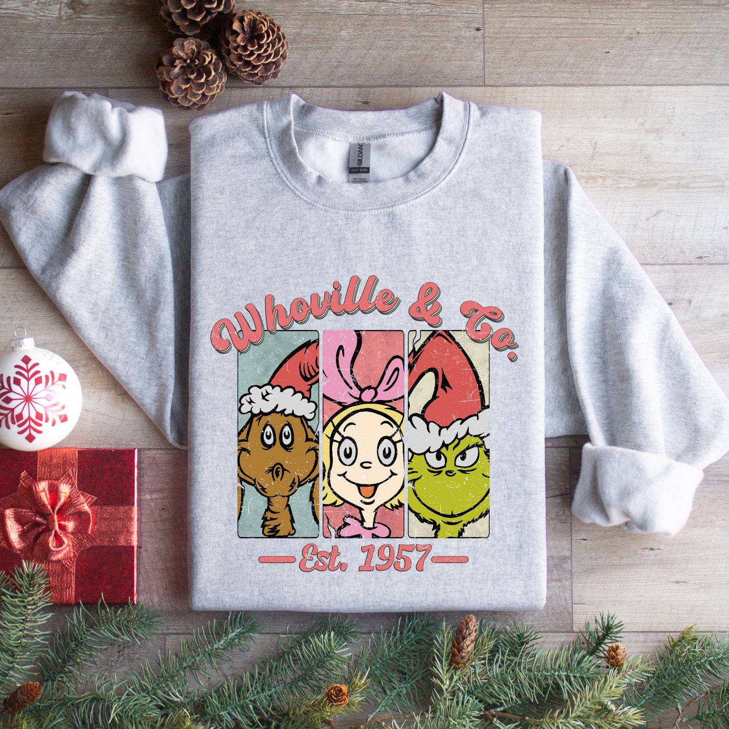 Whoville & Co. - Youth & Adult Unisex Sweatshirt