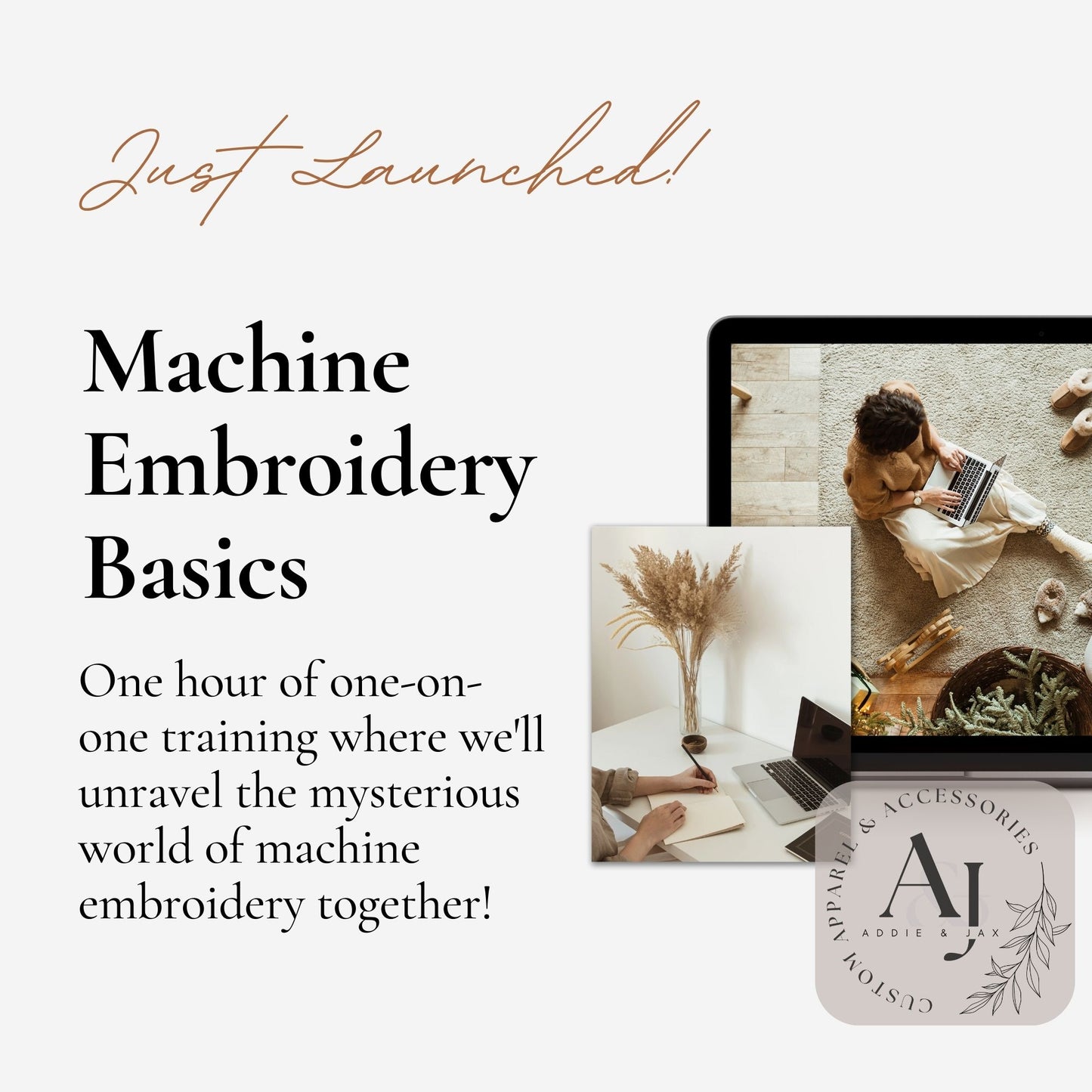 Machine Embroidery Basics: Training Course