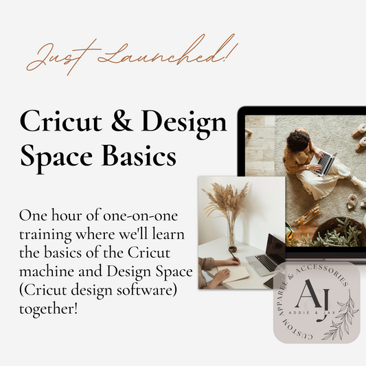 Cricut & Design Space Basics: Training Course